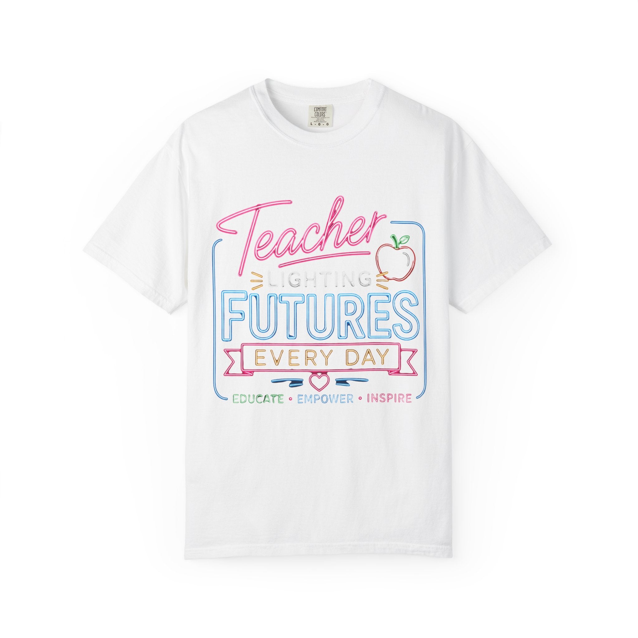 Teacher Lighting Futures Every Day