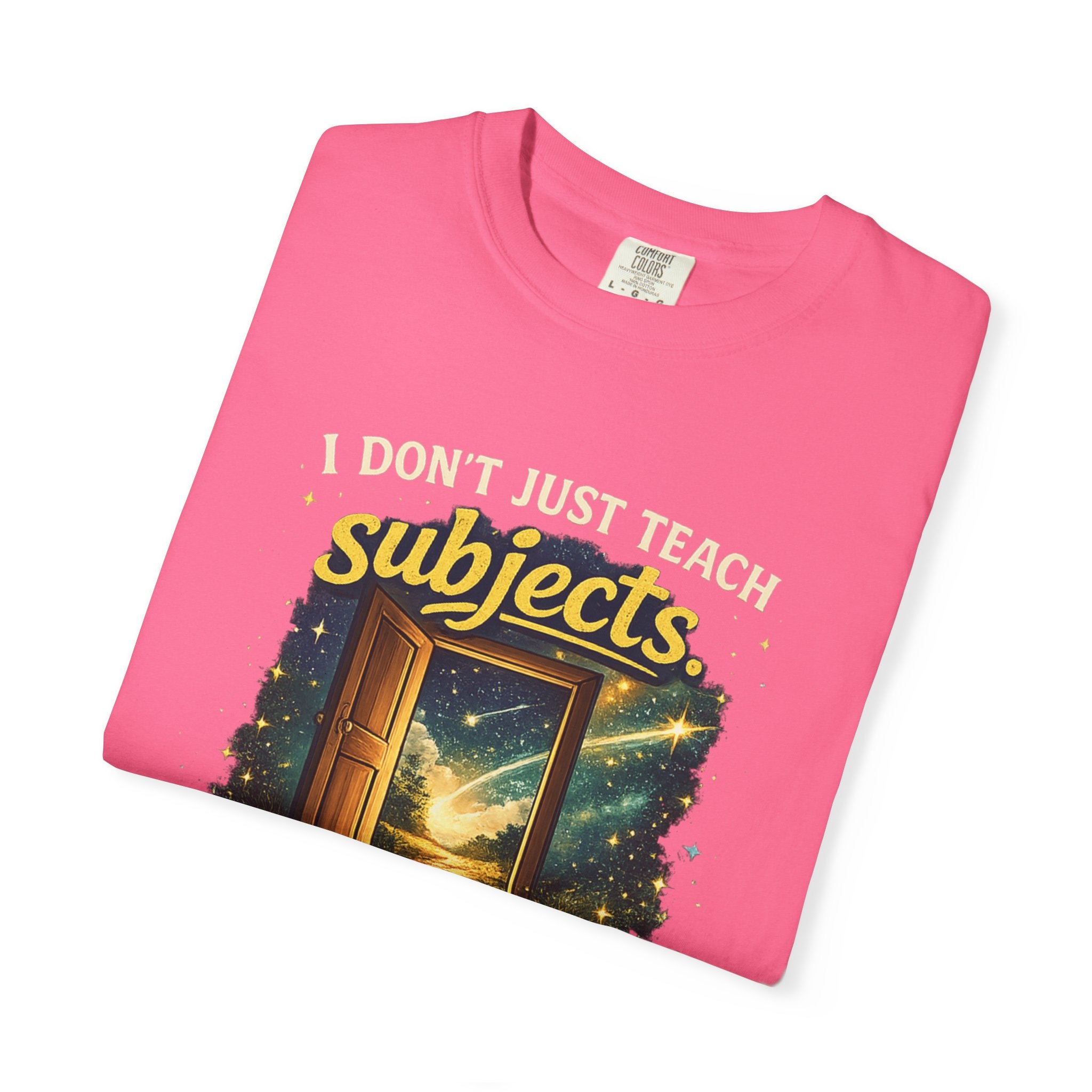 I Don't Just Teach Subjects