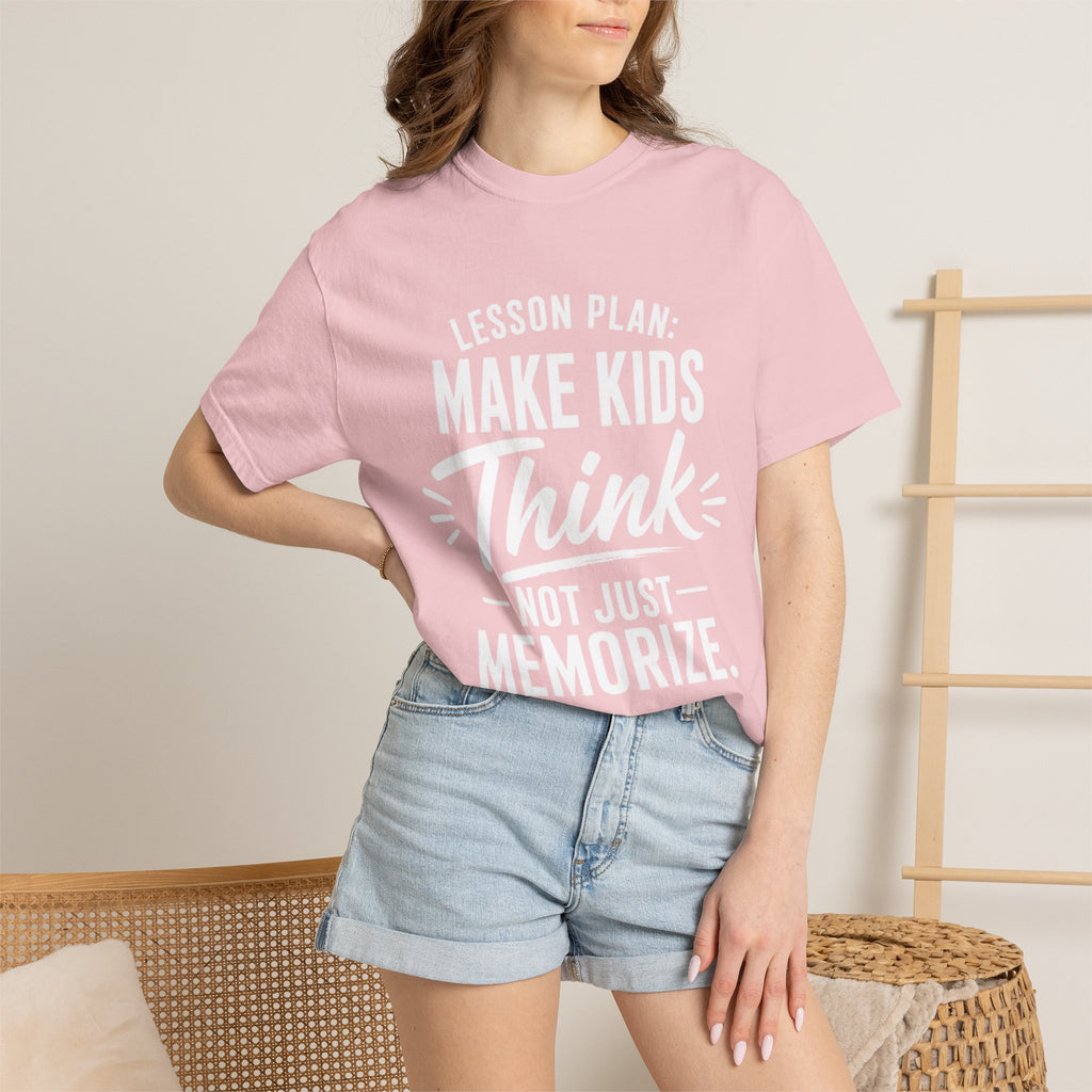 Make Kids Think Not Just Memorize