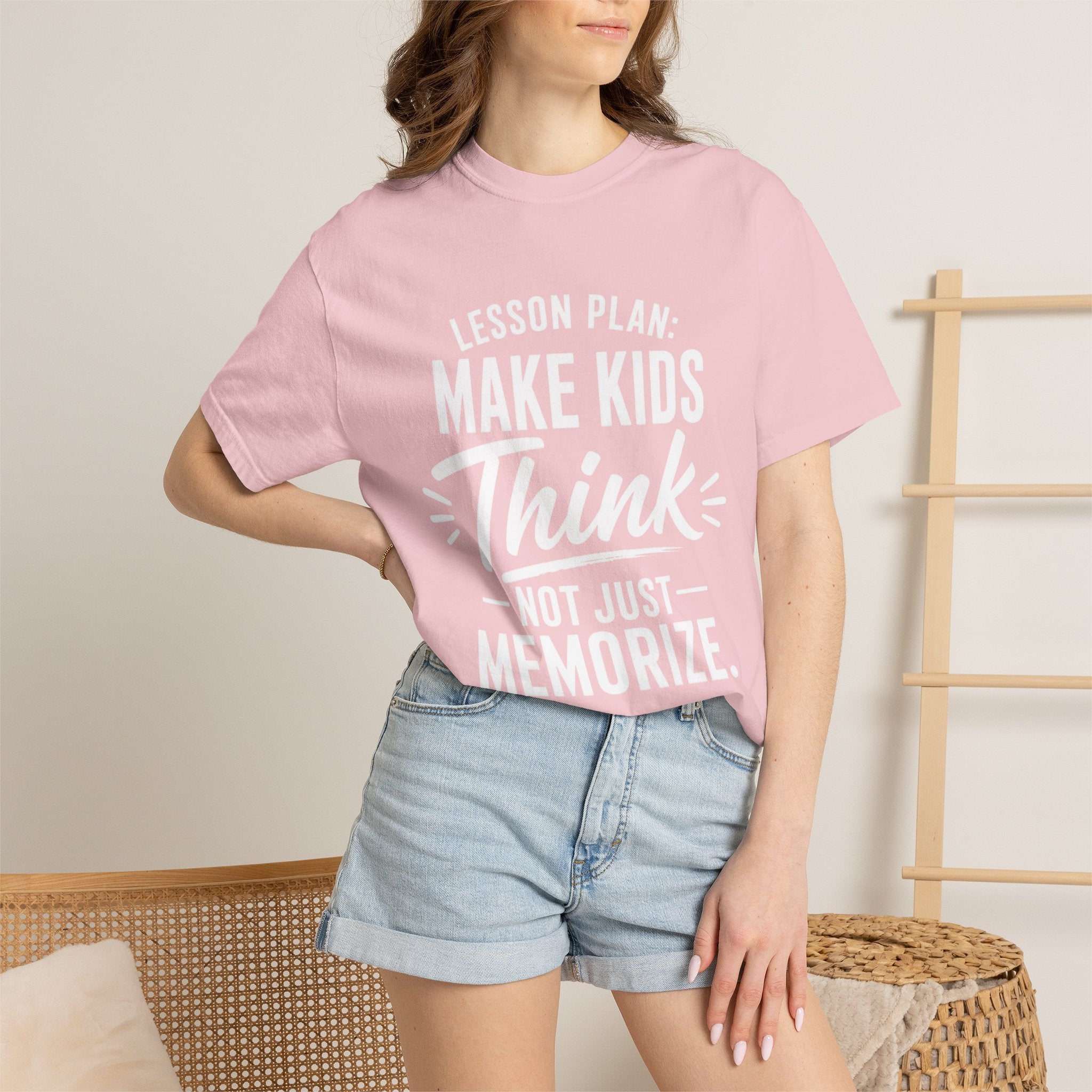 Make Kids Think Not Just Memorize