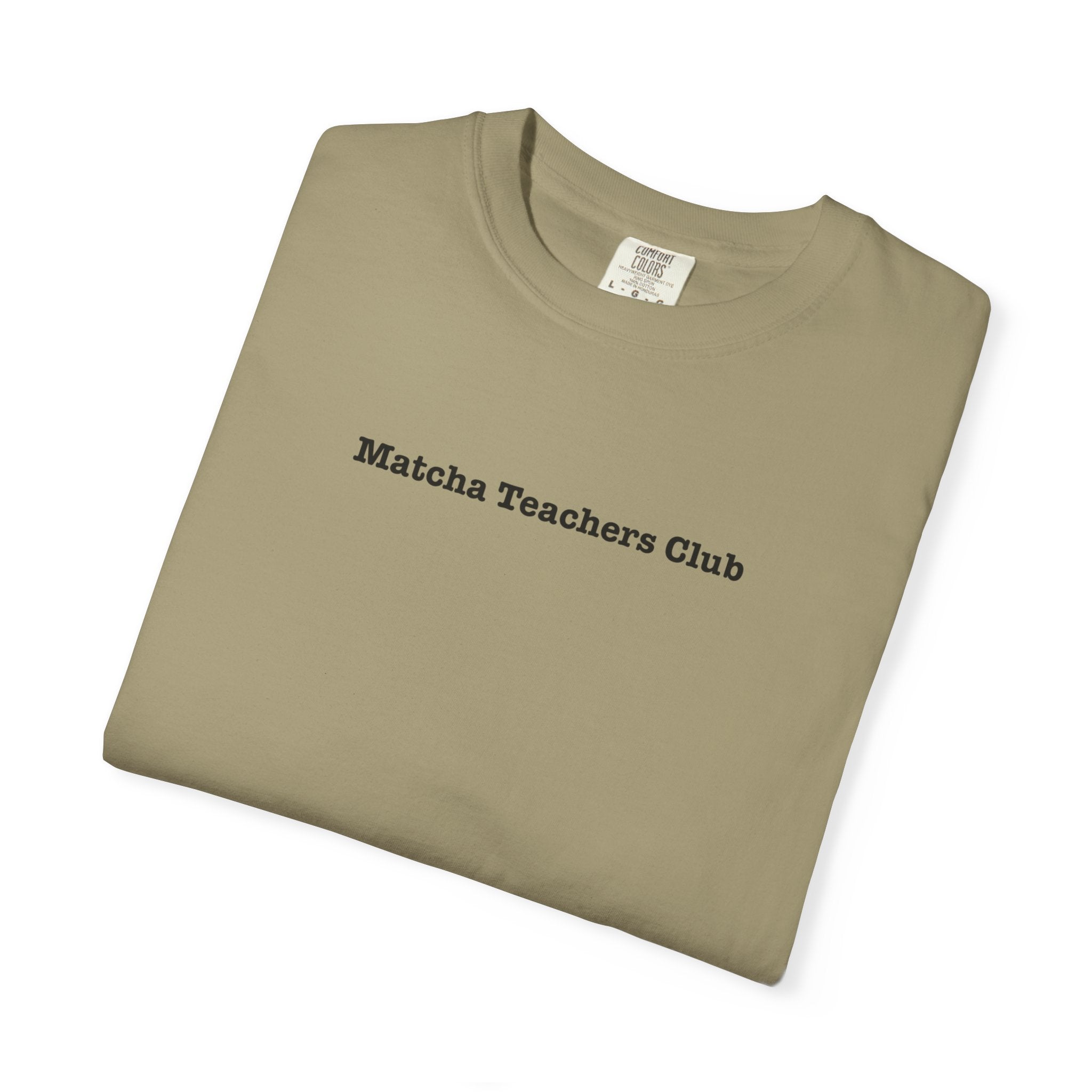 The Matcha Teachers Club