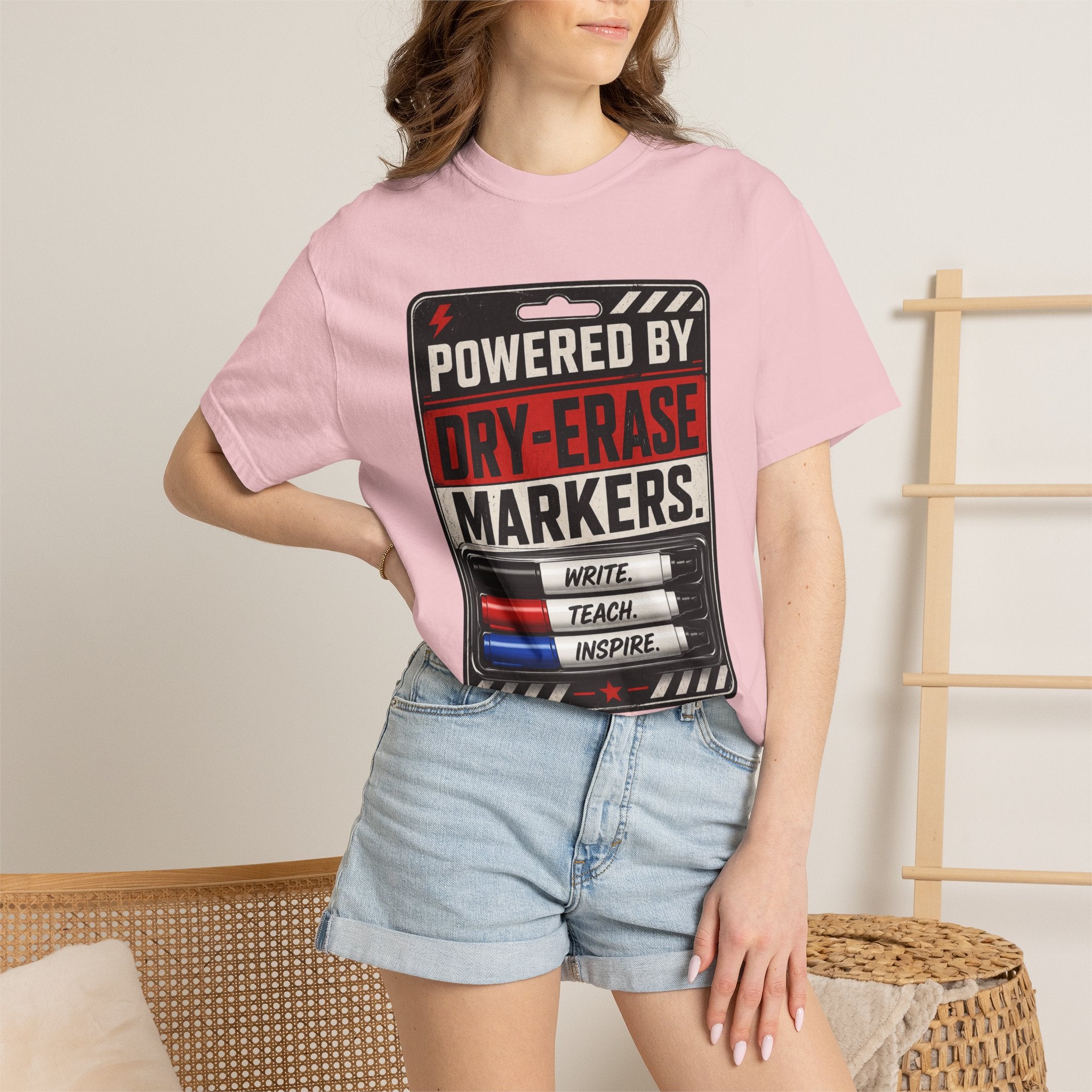 Powered by Dry Erase Markers