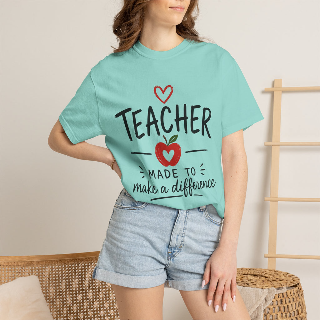 Teacher Made to Make a Difference