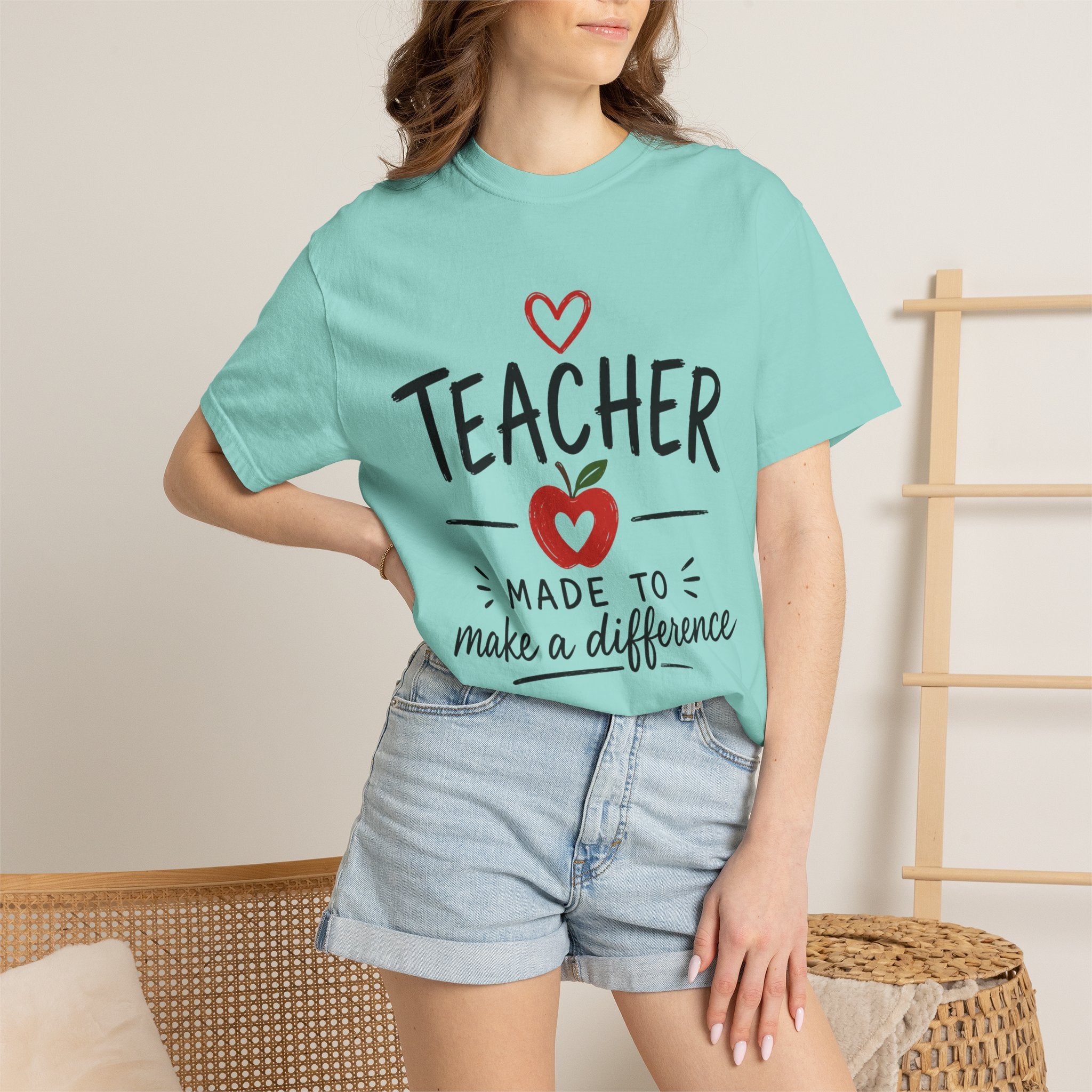 Teacher Made to Make a Difference