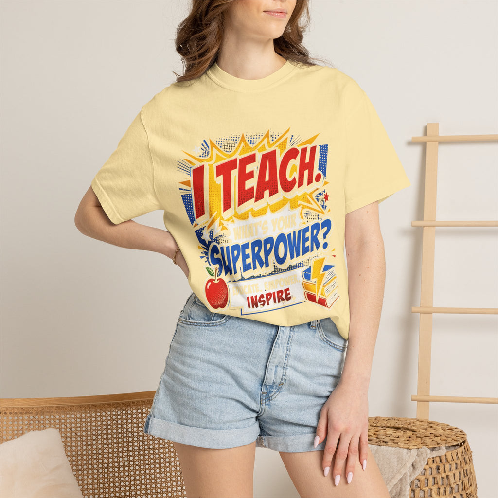 Teachers Are Superheroes