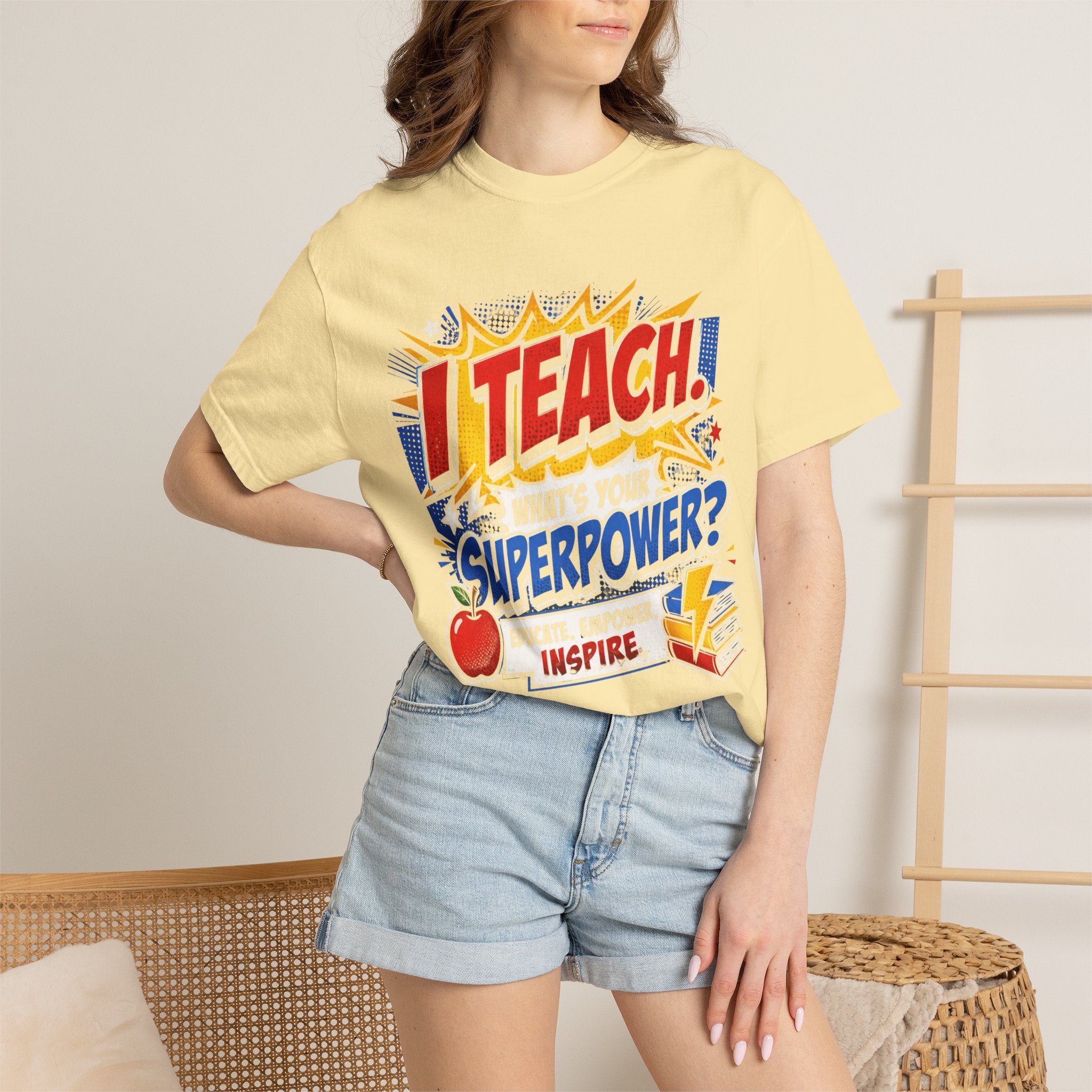 Teachers Are Superheroes