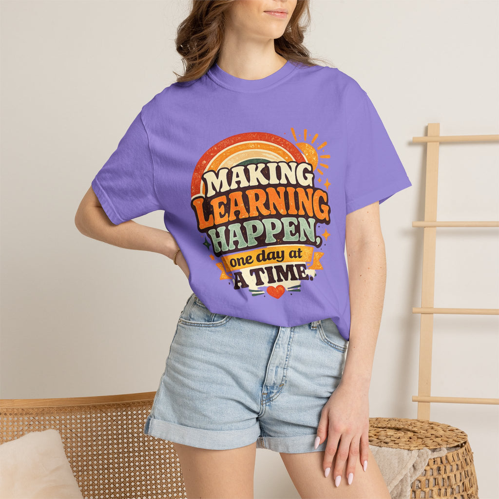 Making Learning Happen One Day at a Time