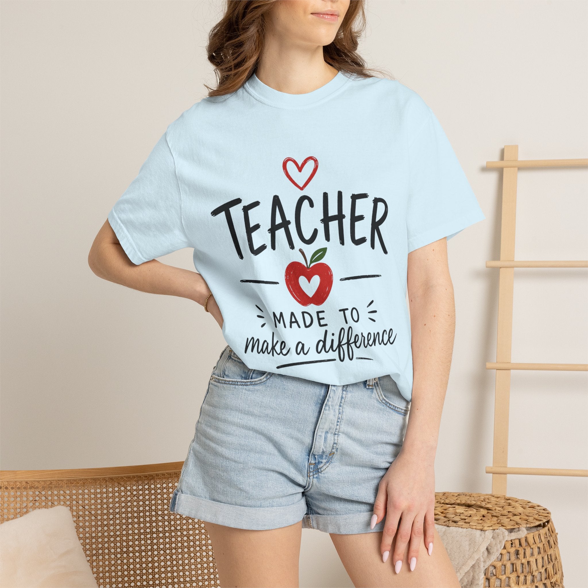 Teacher Made to Make a Difference