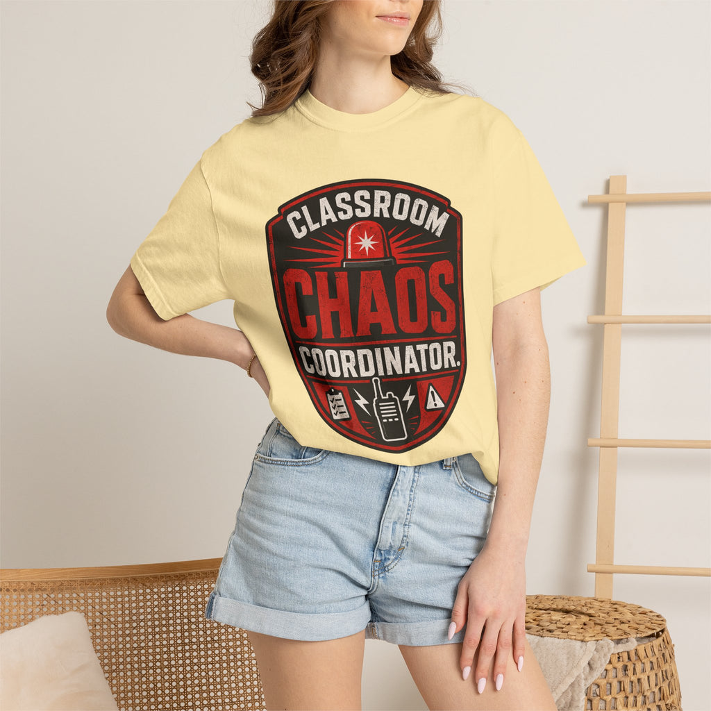 Classroom Chaos Coordinator Badge
