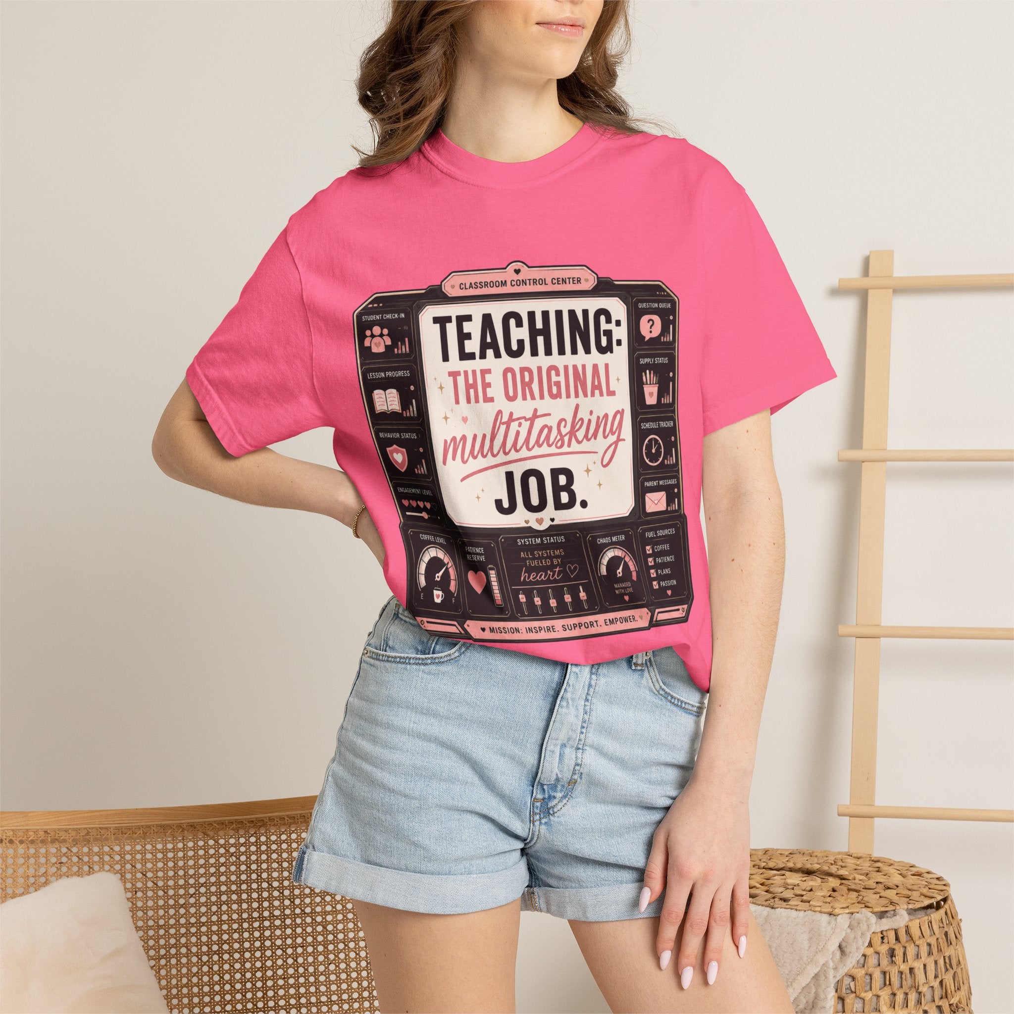 Teaching: The Original Multitasking Job