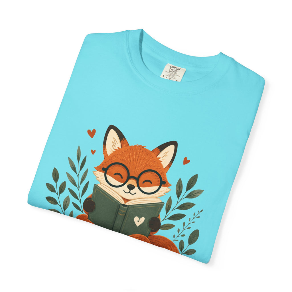 A Fox's Love of Reading