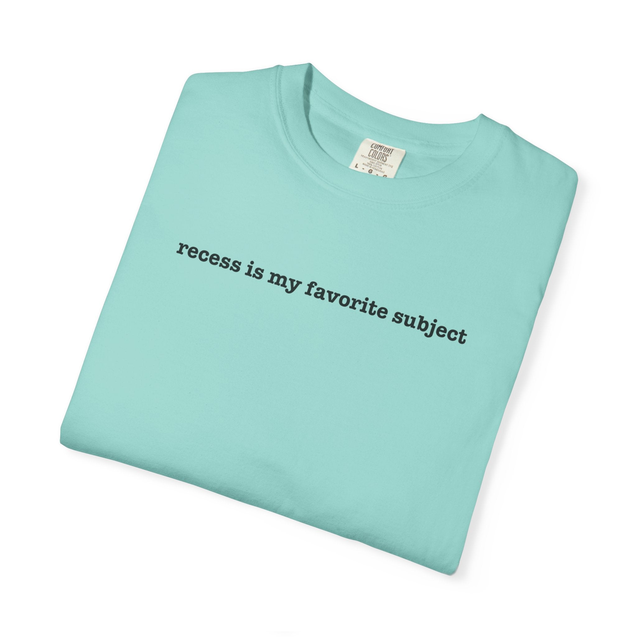 Recess Is My Favorite Subject