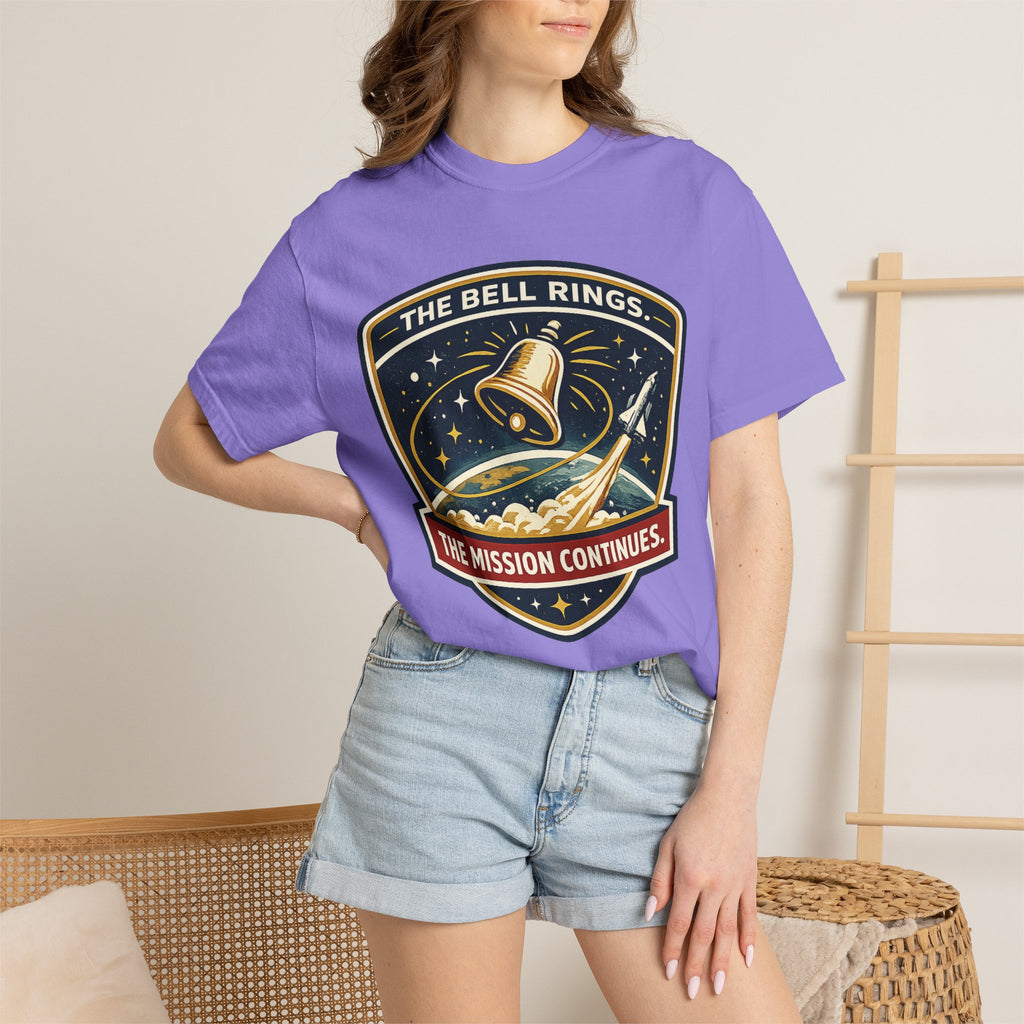 The Bell Rings Mission Badge