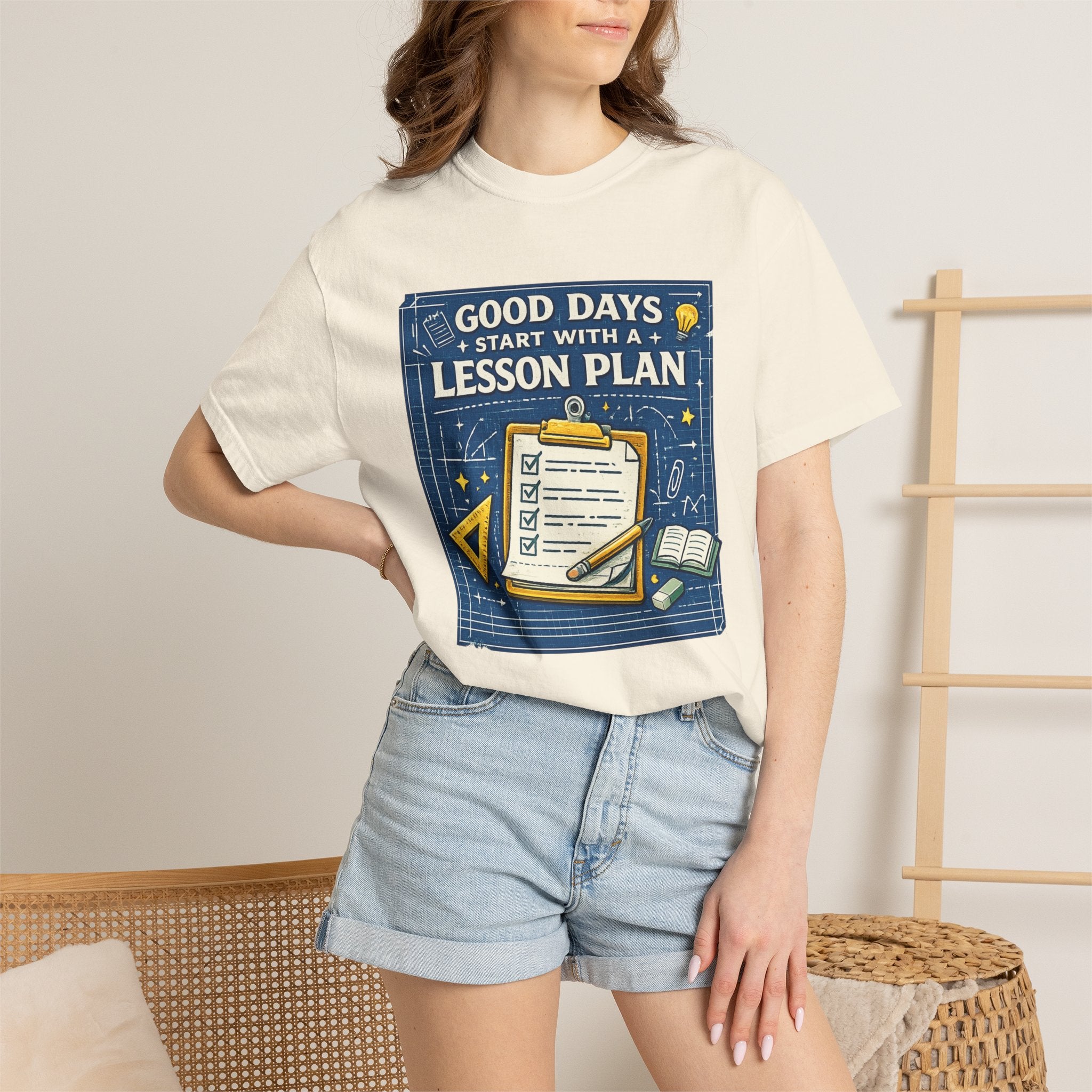 Good Days Start With a Lesson Plan