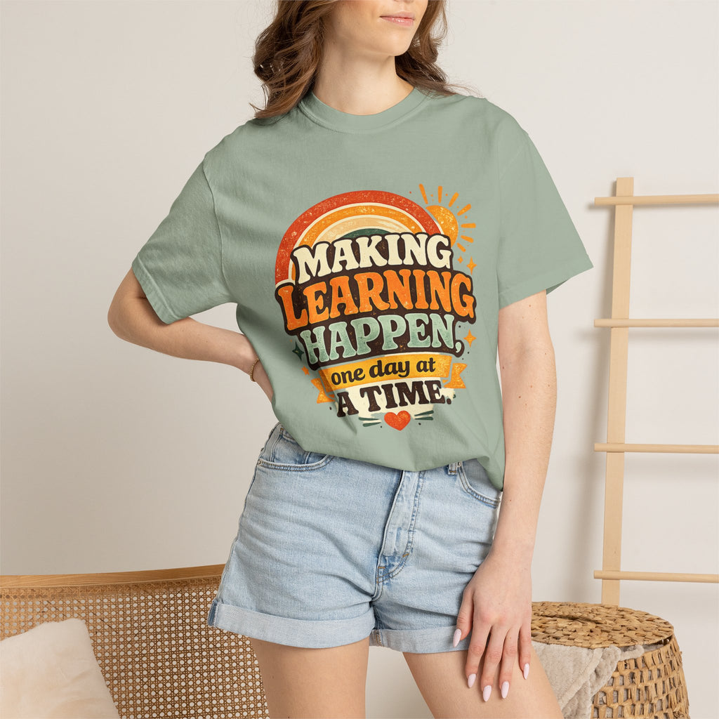 Making Learning Happen One Day at a Time