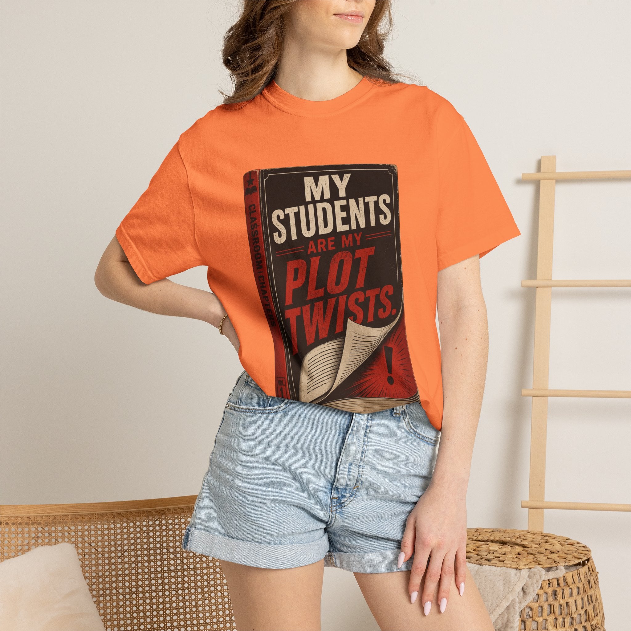 My Students Are My Plot Twists