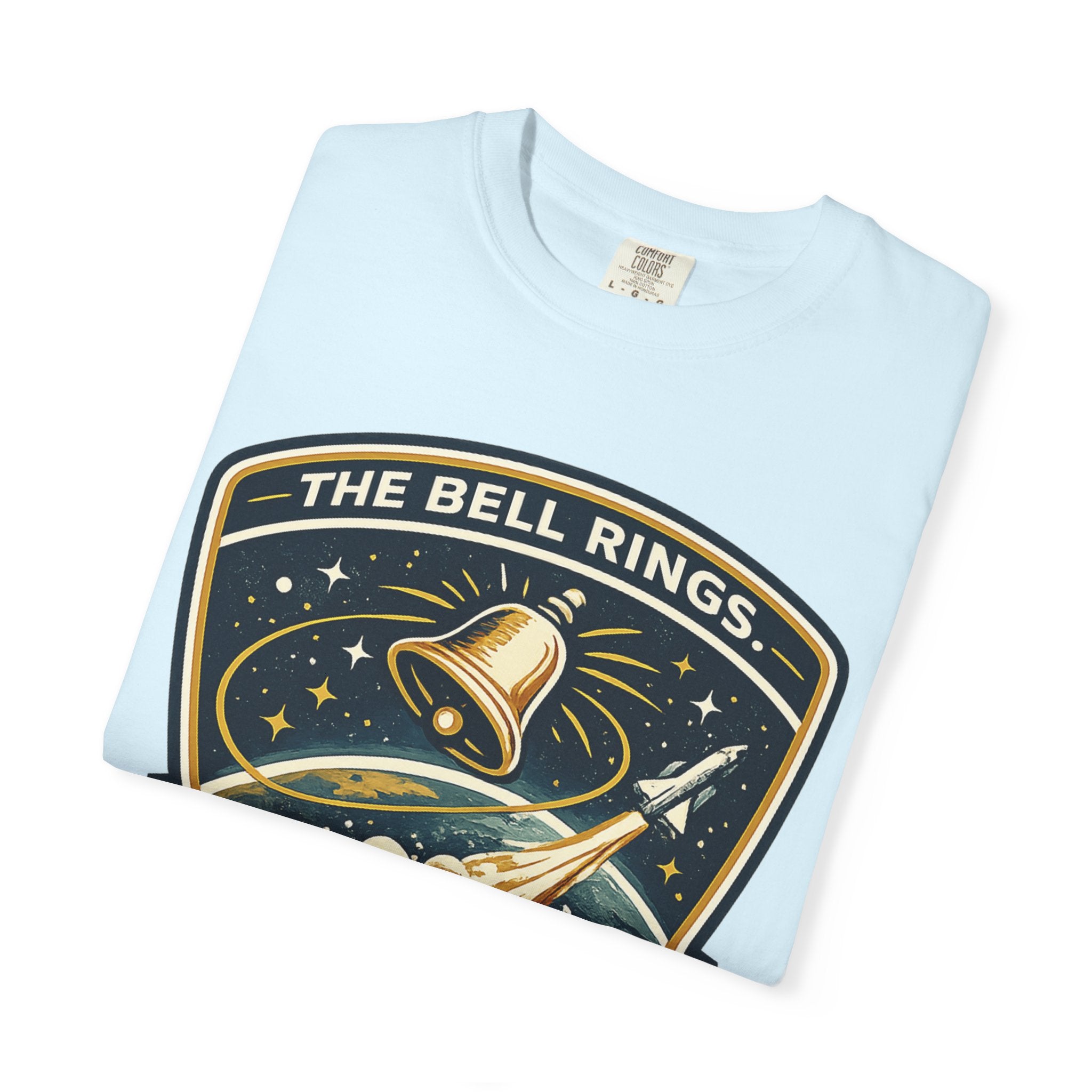 The Bell Rings Mission Badge