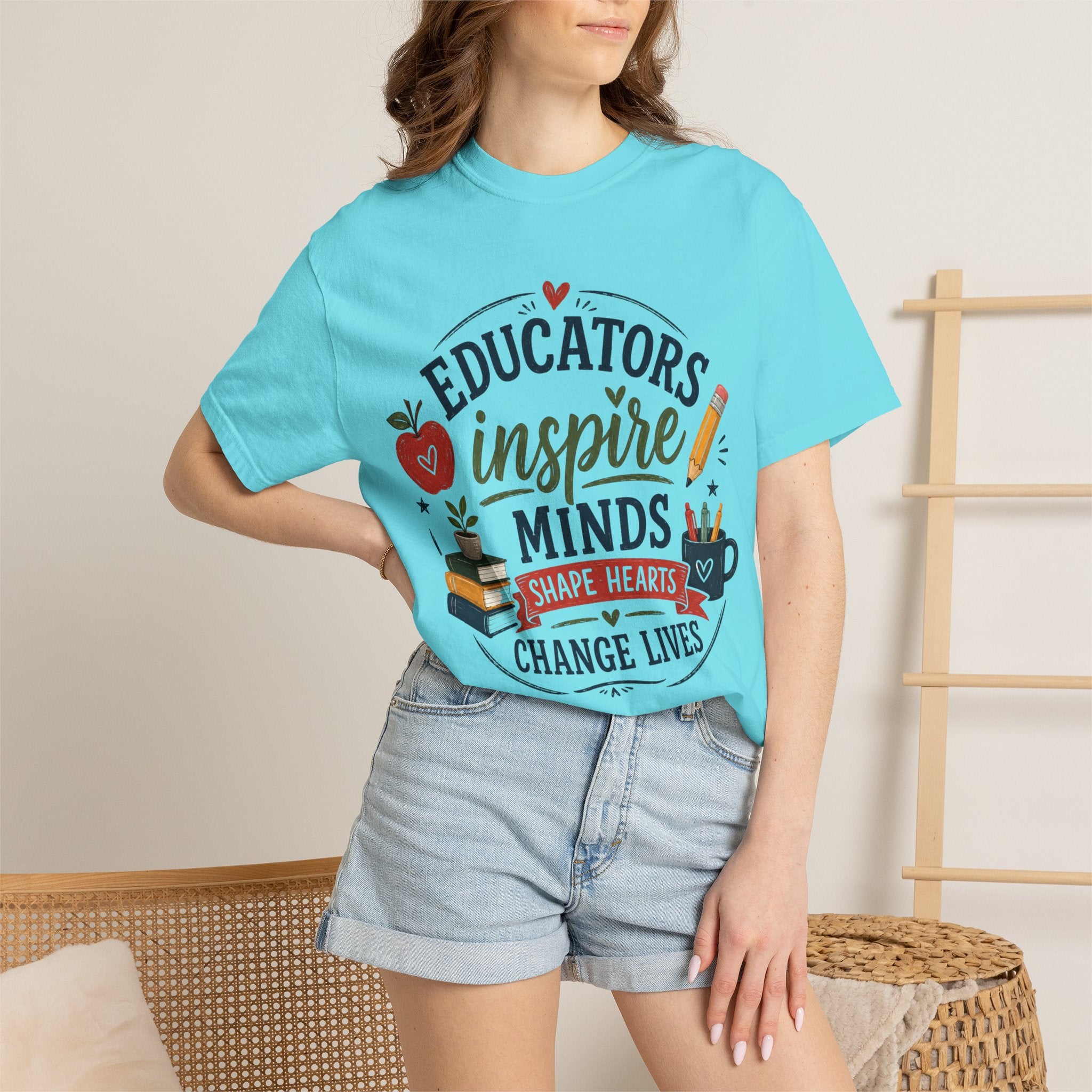 Educators Inspire Minds Shape Hearts Change Lives