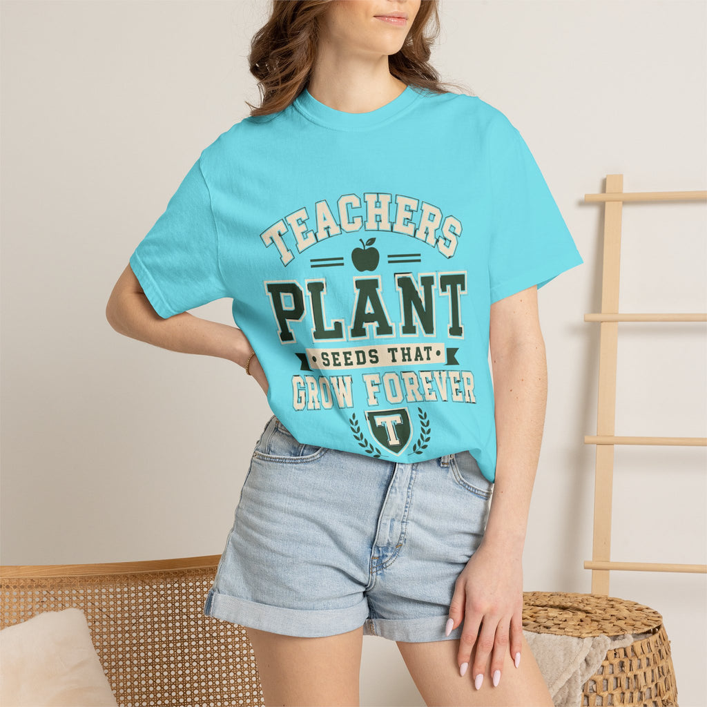 Teachers Plant Seeds That Grow Forever