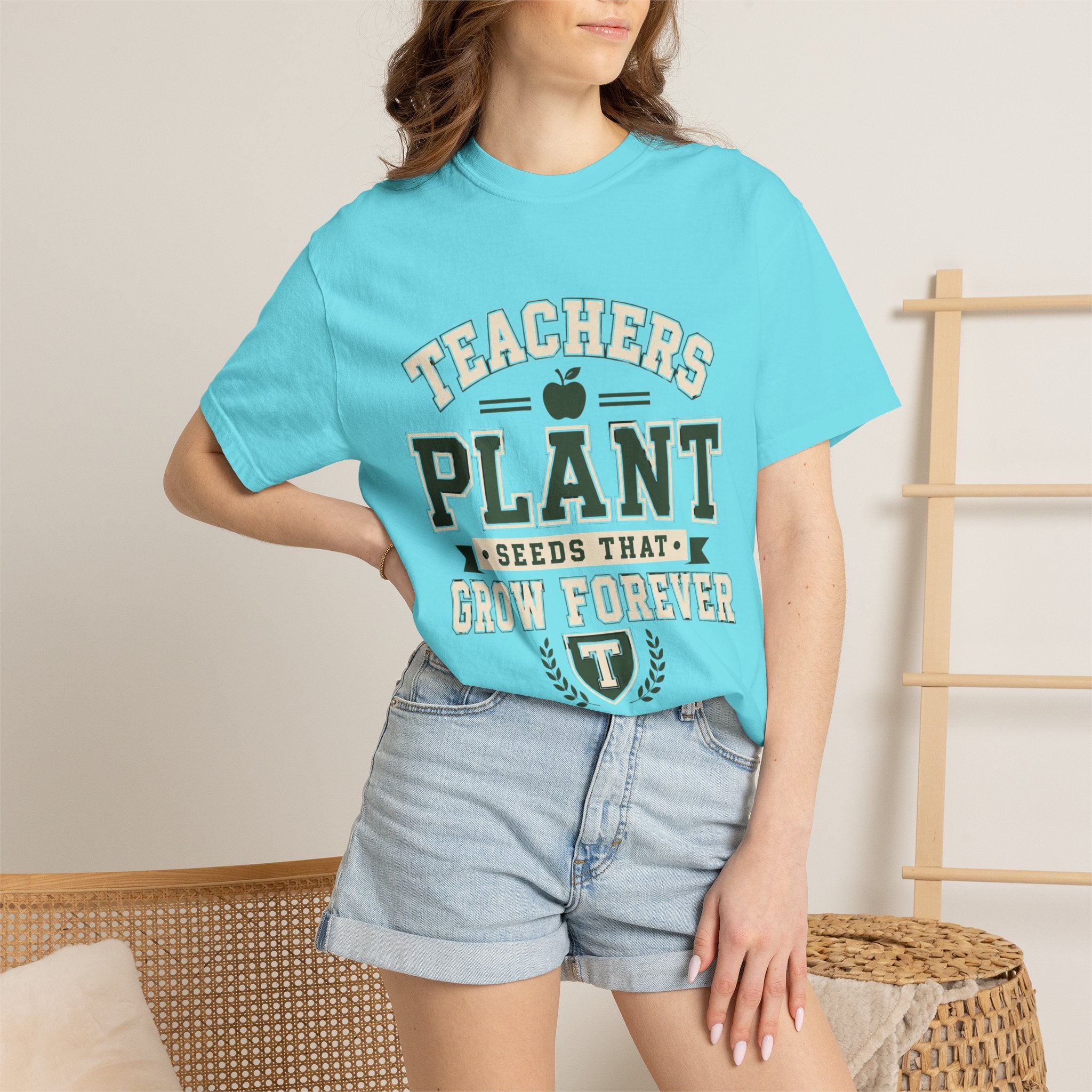 Teachers Plant Seeds That Grow Forever
