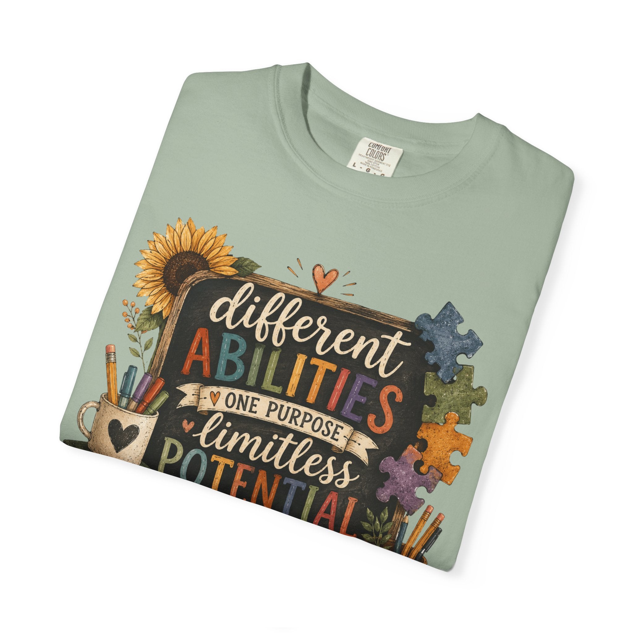 Different Abilities One Purpose Limitless Potential