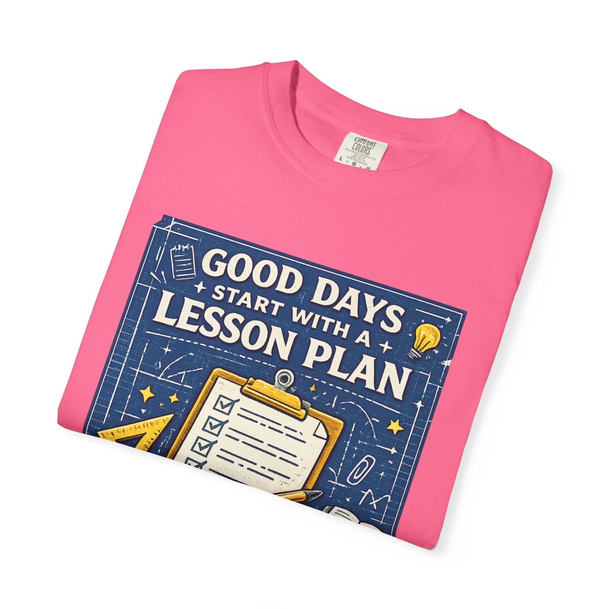 Good Days Start With a Lesson Plan