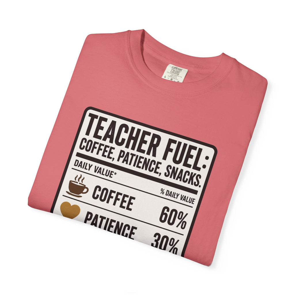 Teacher Fuel Coffee Patience Snacks