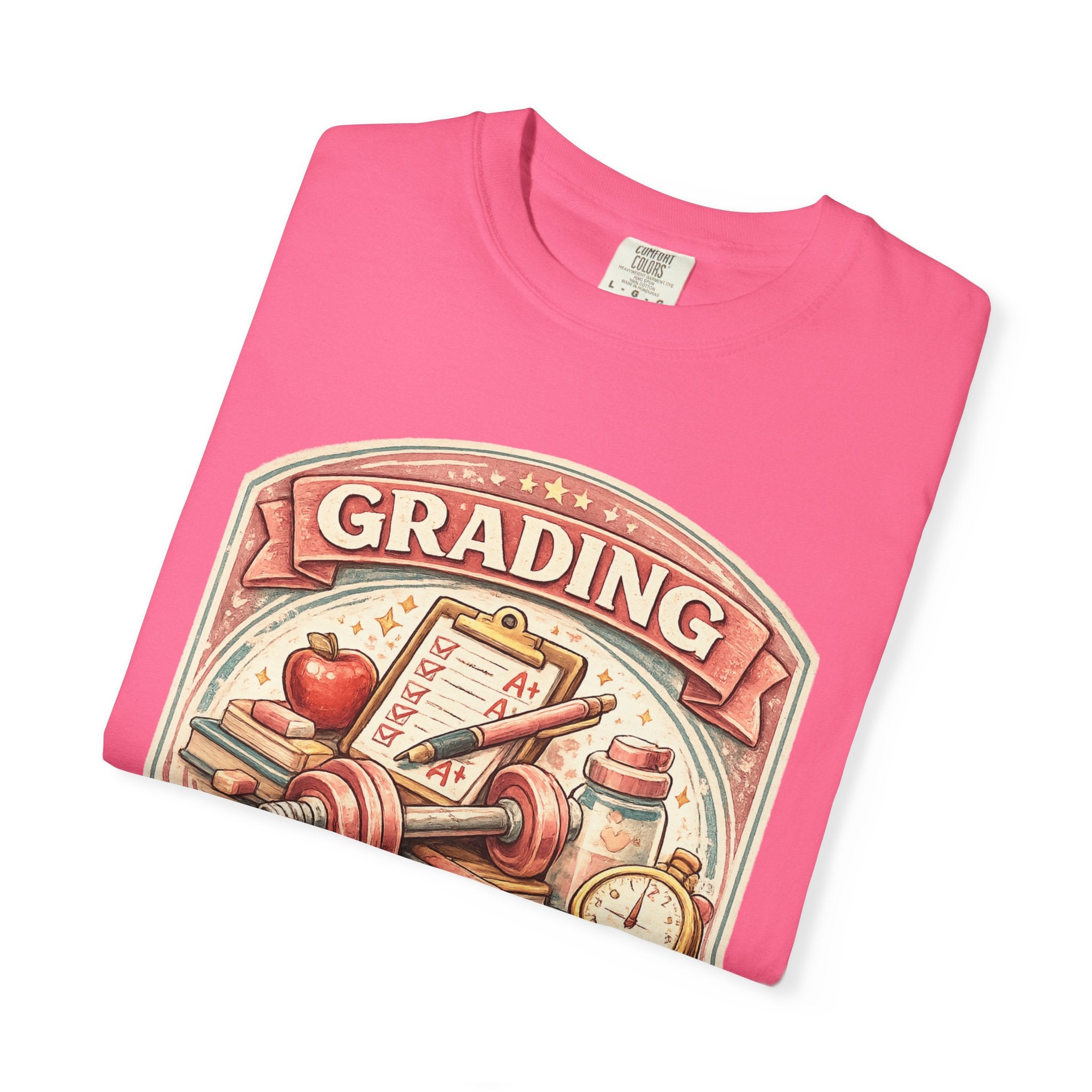 Grading Is My Cardio