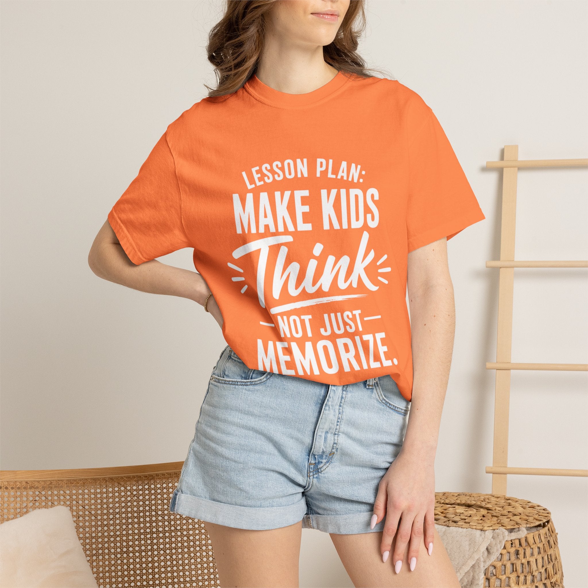 Make Kids Think Not Just Memorize