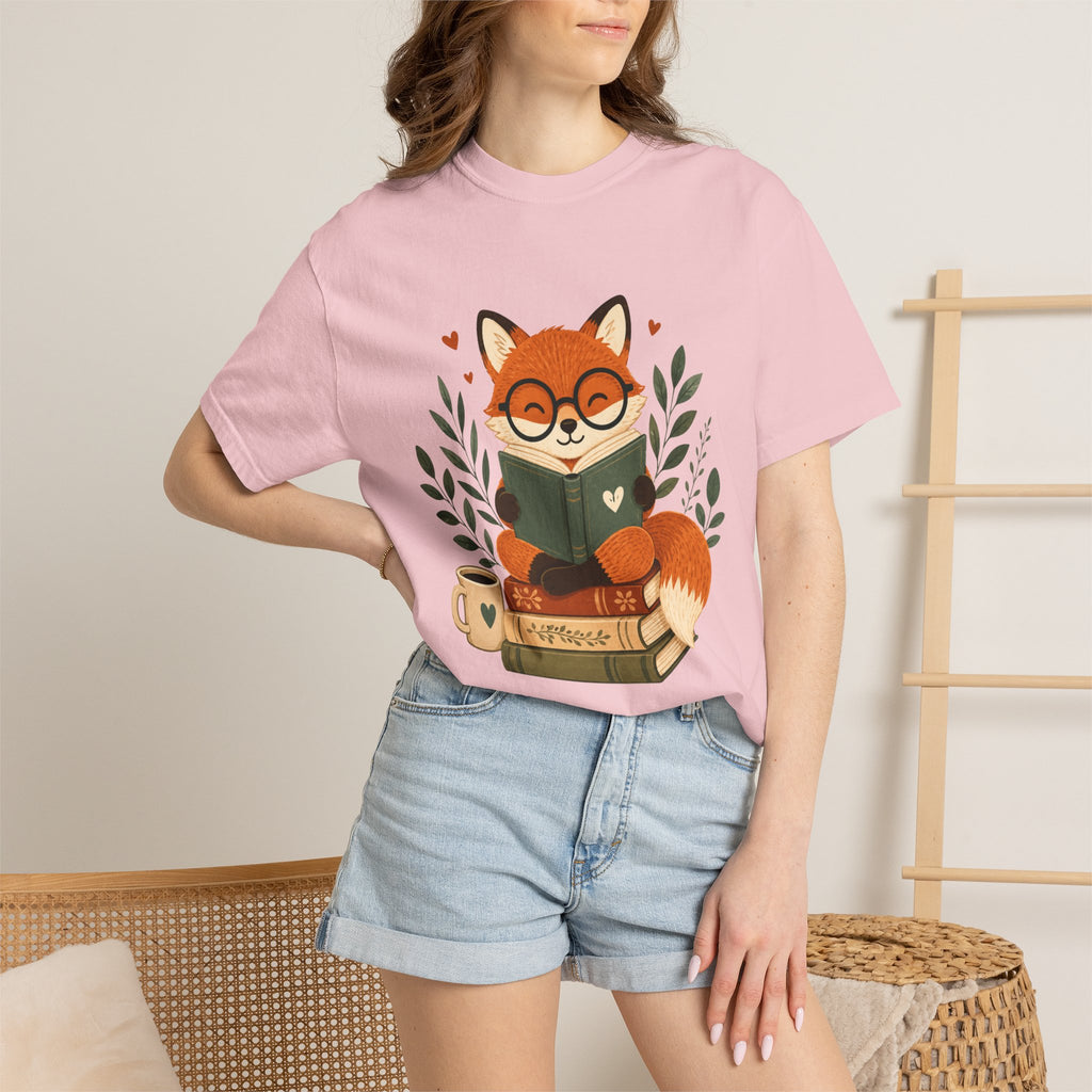 A Fox's Love of Reading