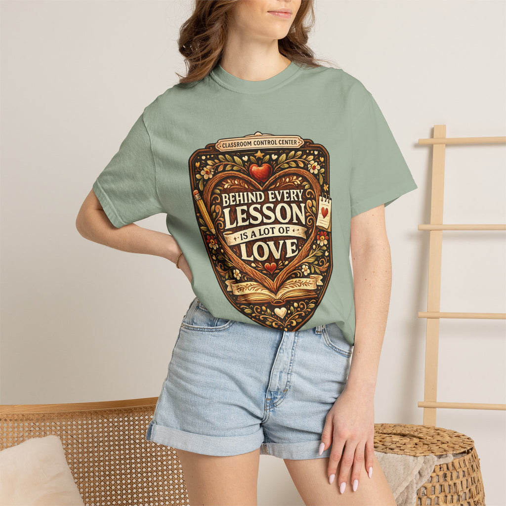 Behind Every Lesson Is A Lot of Love