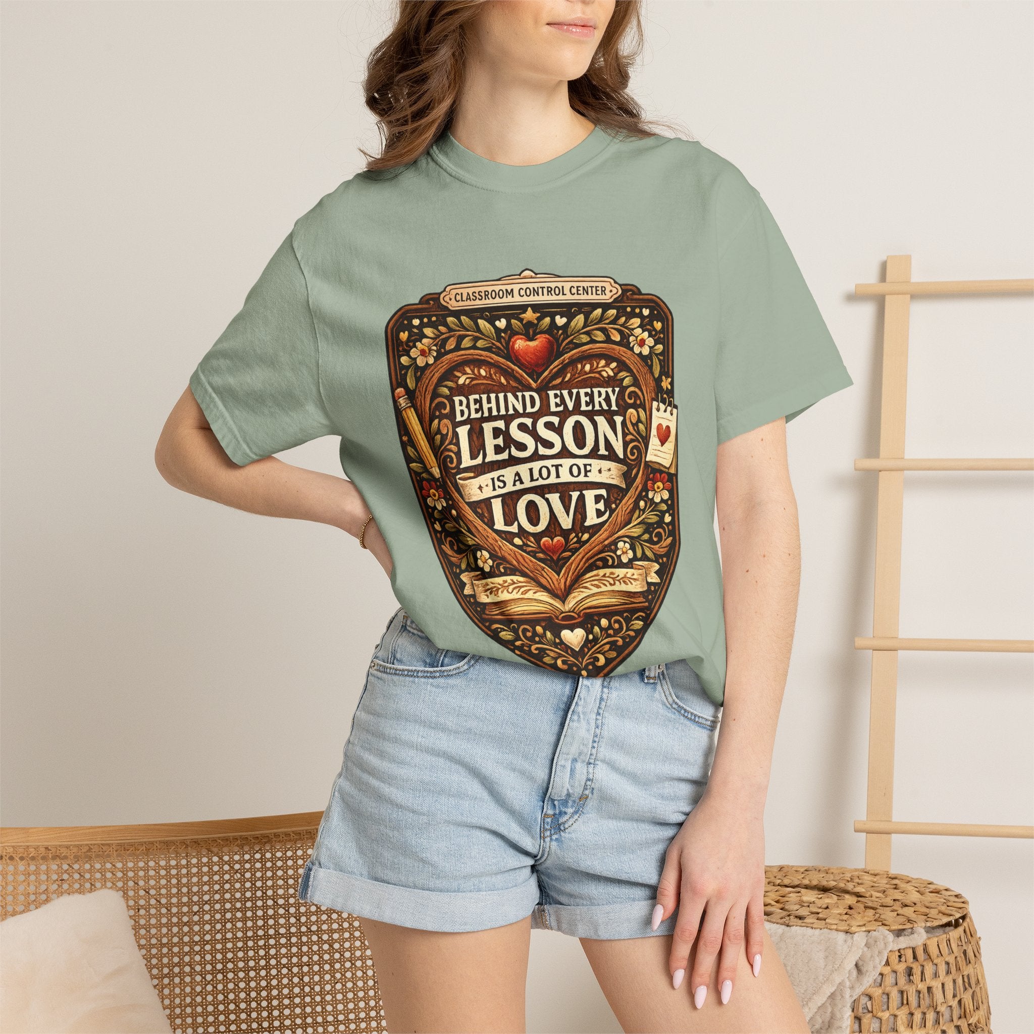 Behind Every Lesson Is A Lot of Love