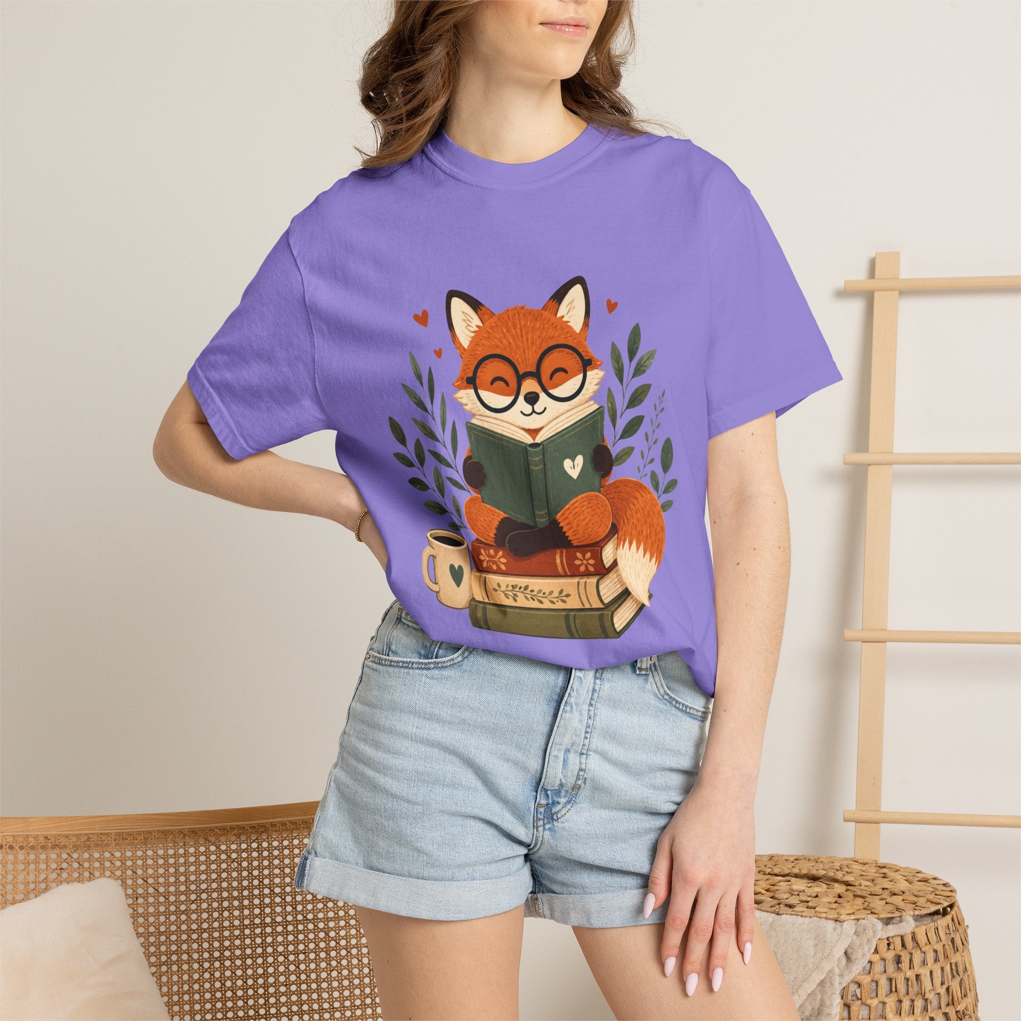 A Fox's Love of Reading