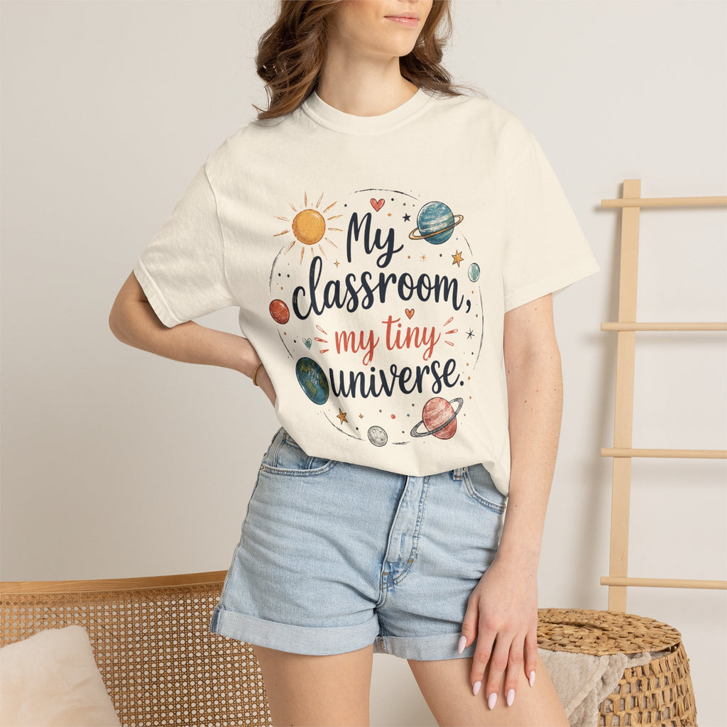 My Classroom My Tiny Universe