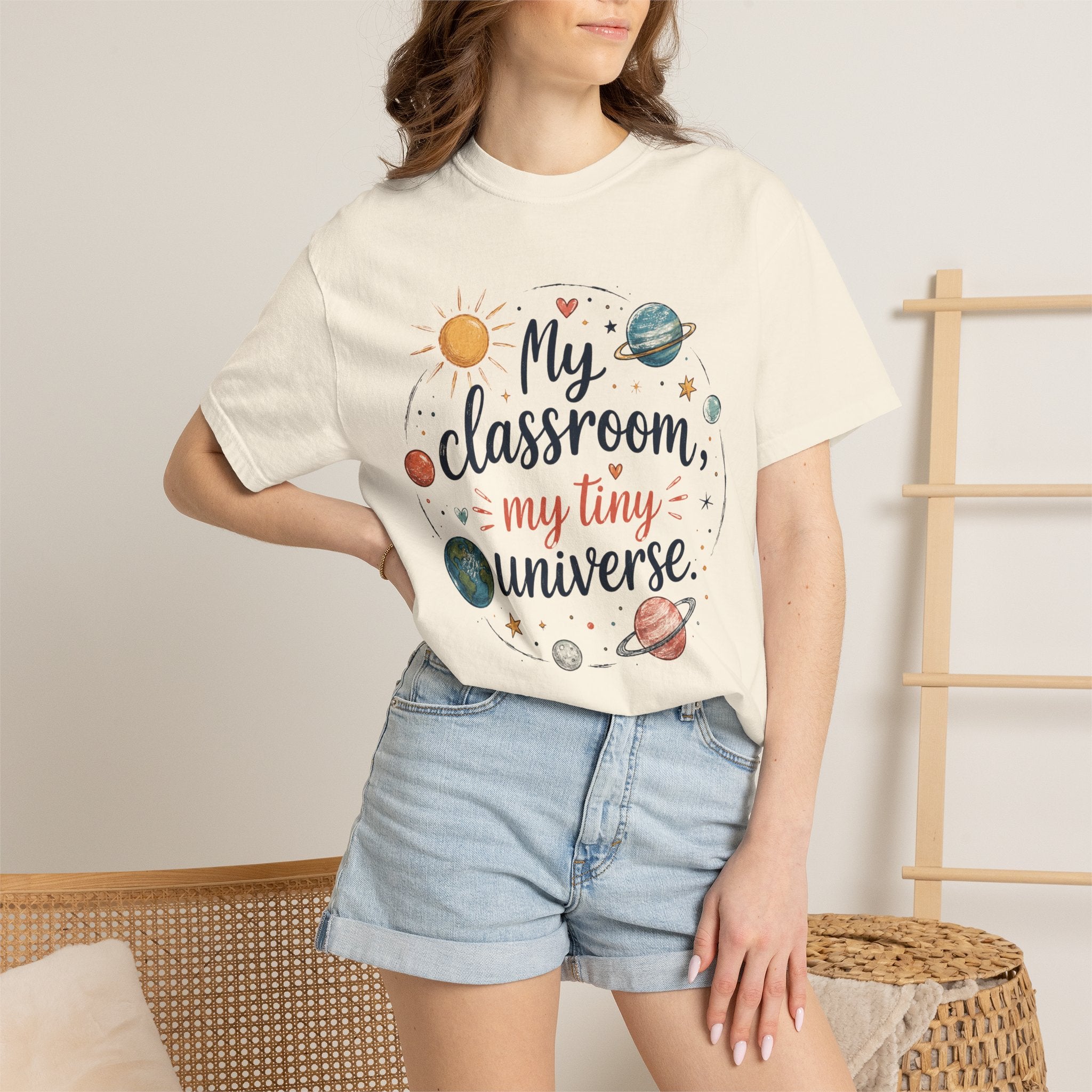 My Classroom My Tiny Universe