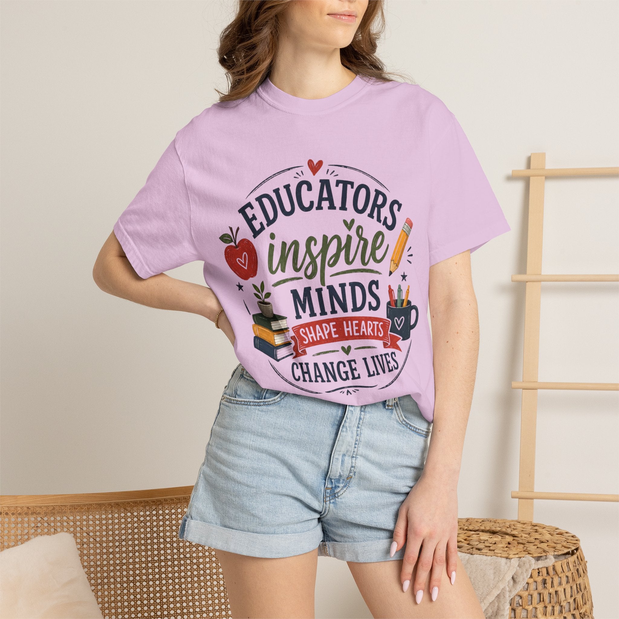 Educators Inspire Minds Shape Hearts Change Lives