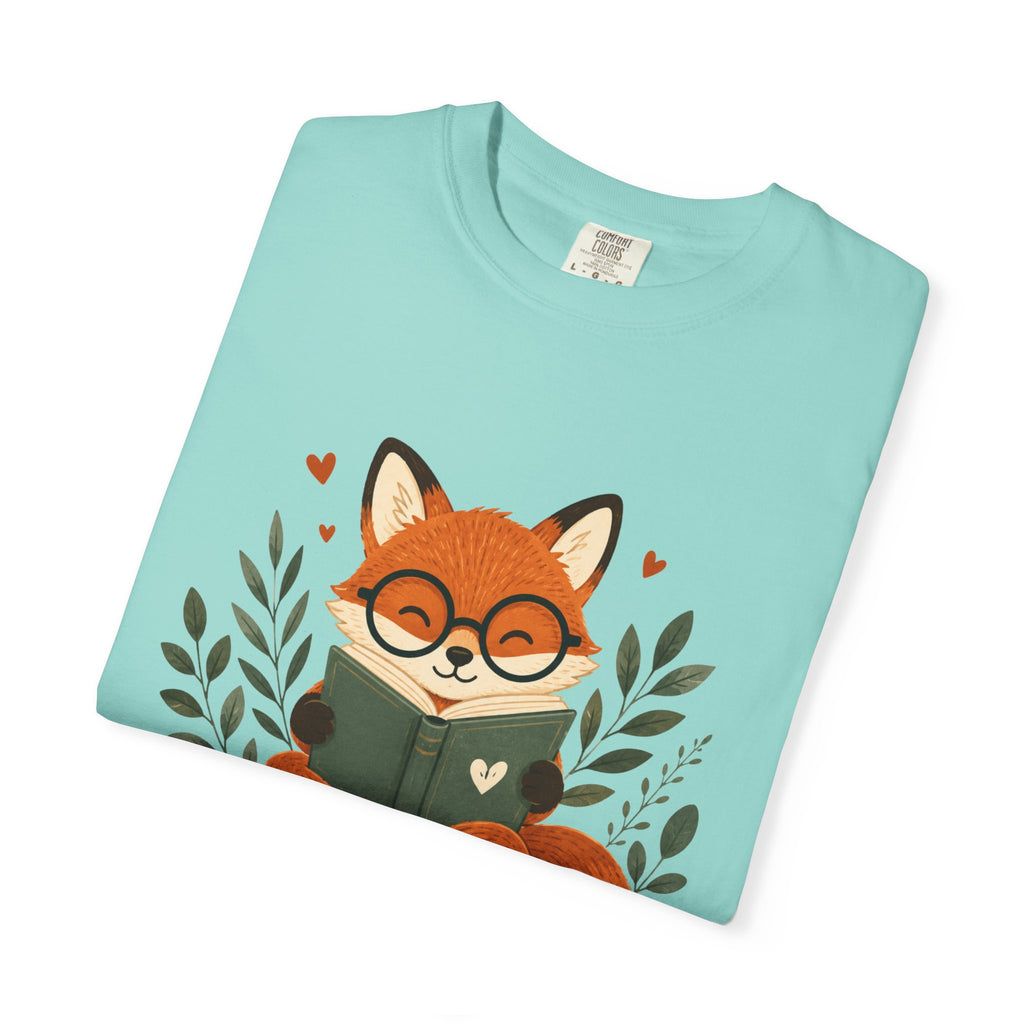 A Fox's Love of Reading
