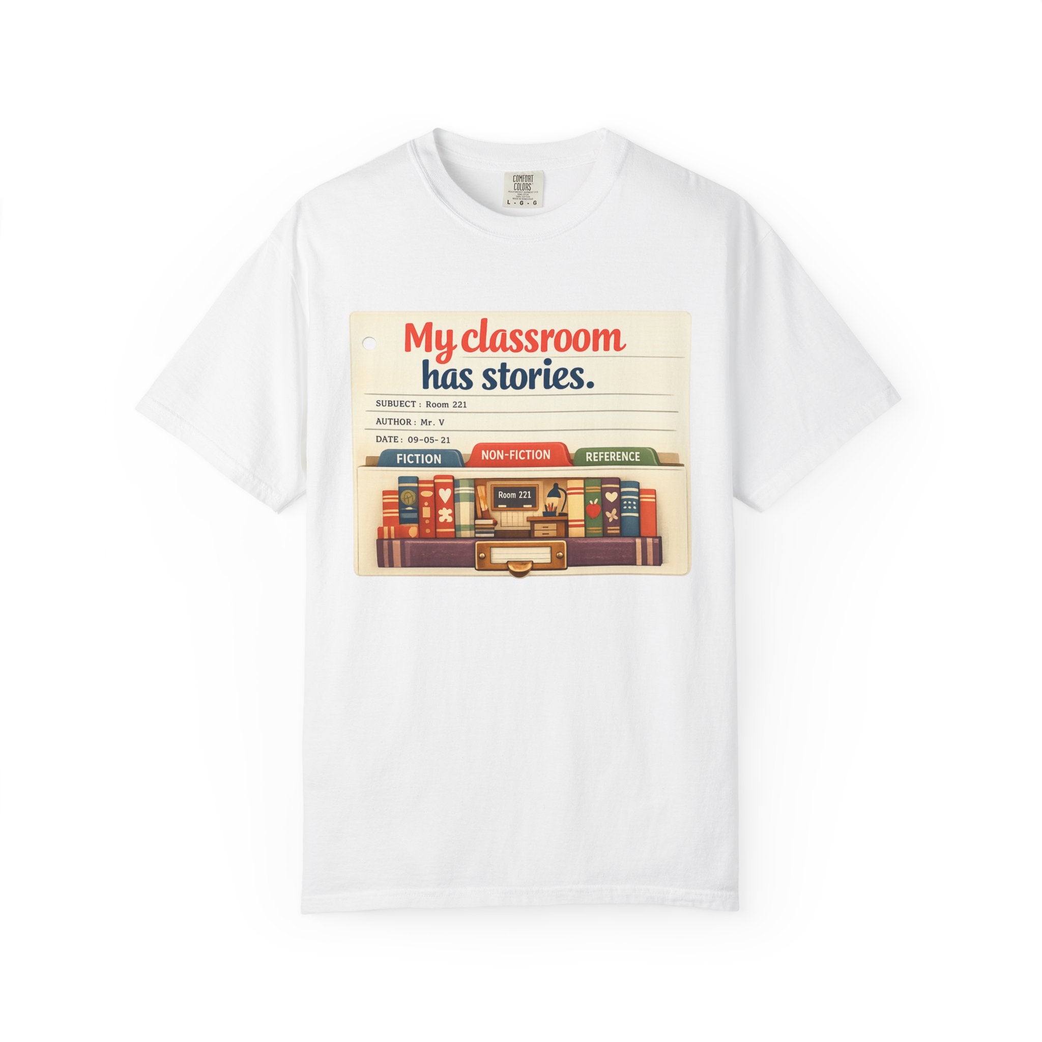 My Classroom Has Stories