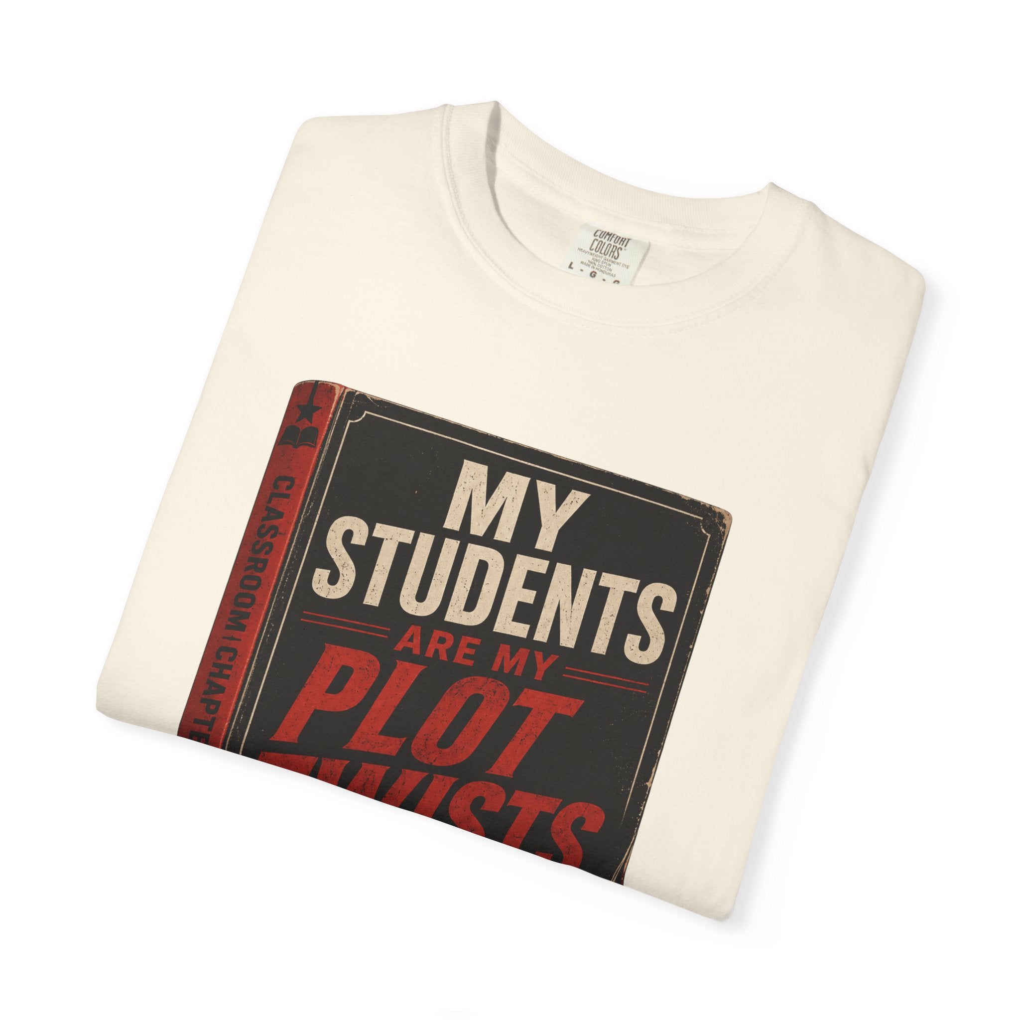 My Students Are My Plot Twists