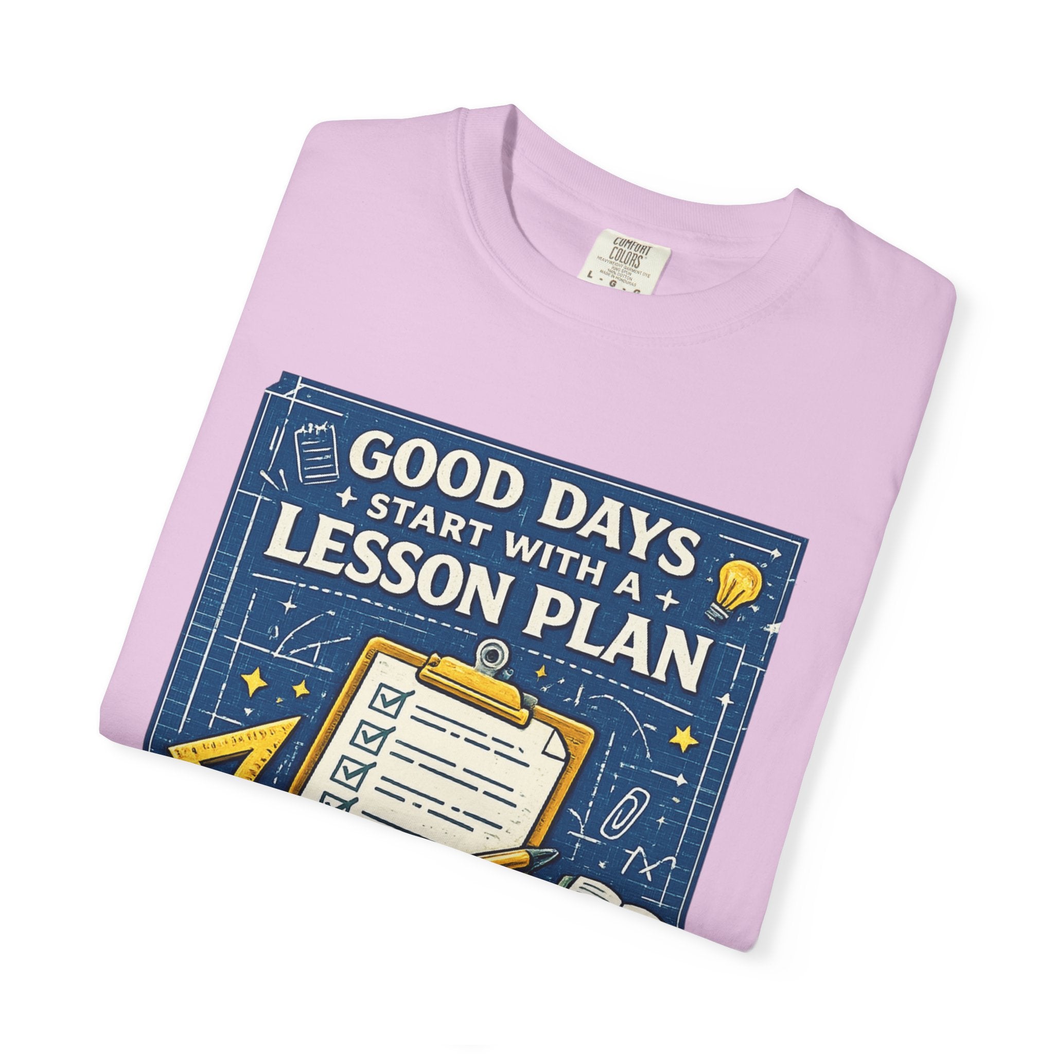 Good Days Start With a Lesson Plan