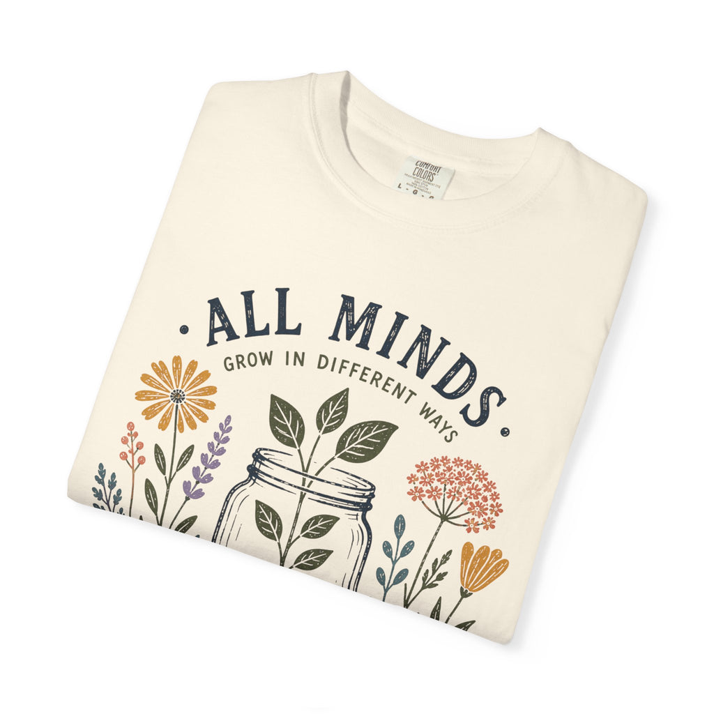 All Minds Grow in Different Ways