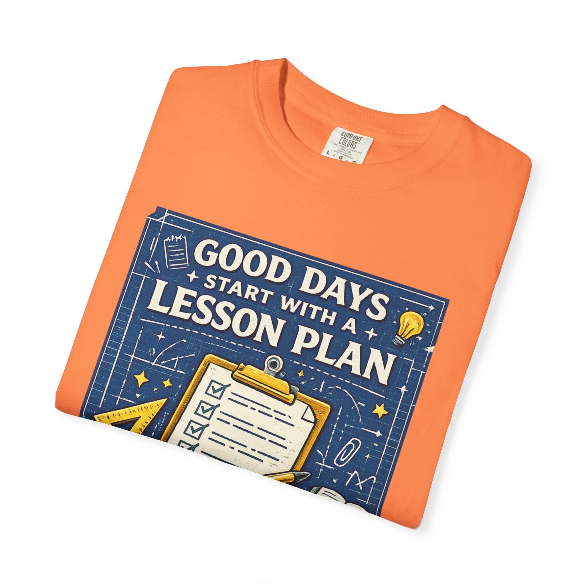 Good Days Start With a Lesson Plan