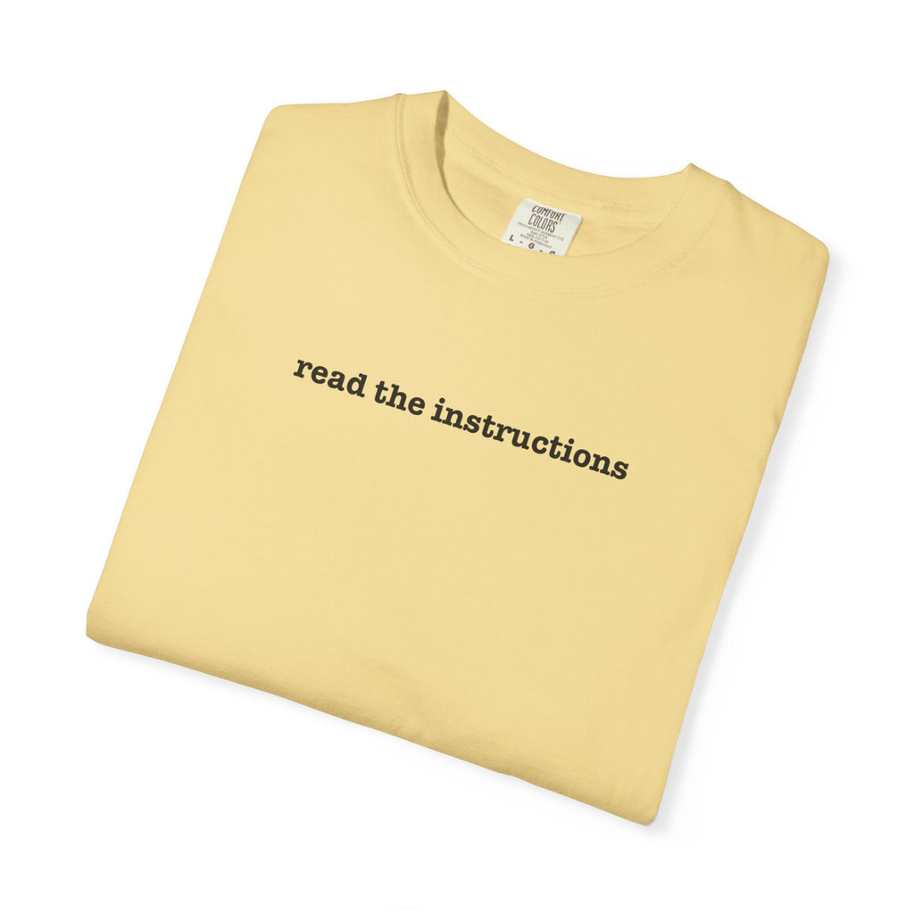 Follow Directions