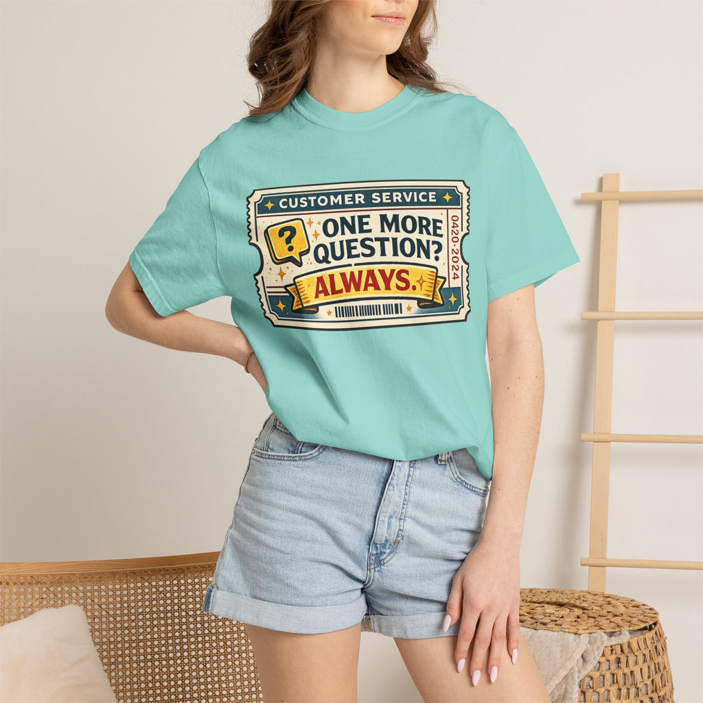 Vintage Customer Service Ticket Design