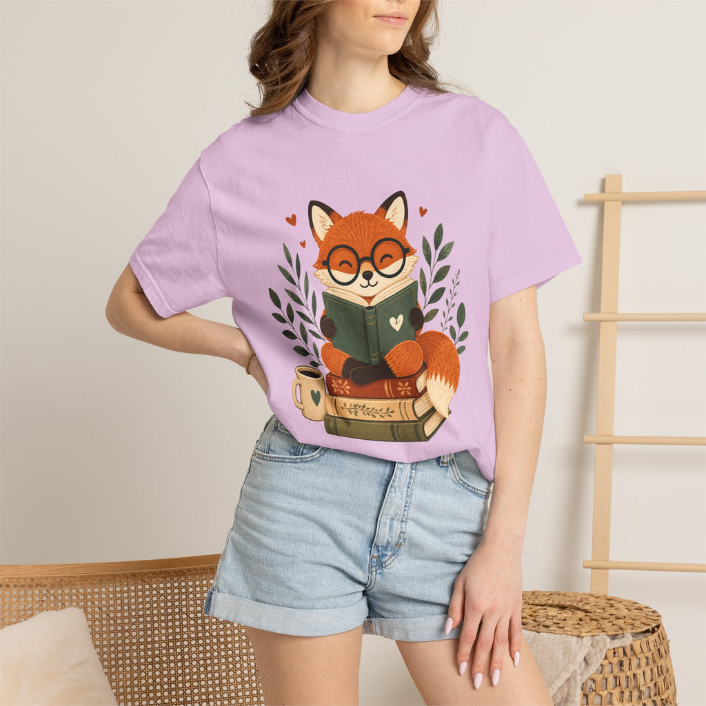 A Fox's Love of Reading