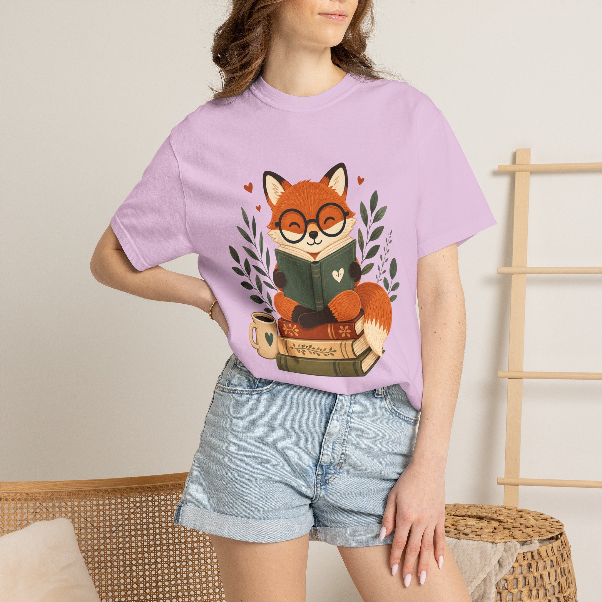 A Fox's Love of Reading