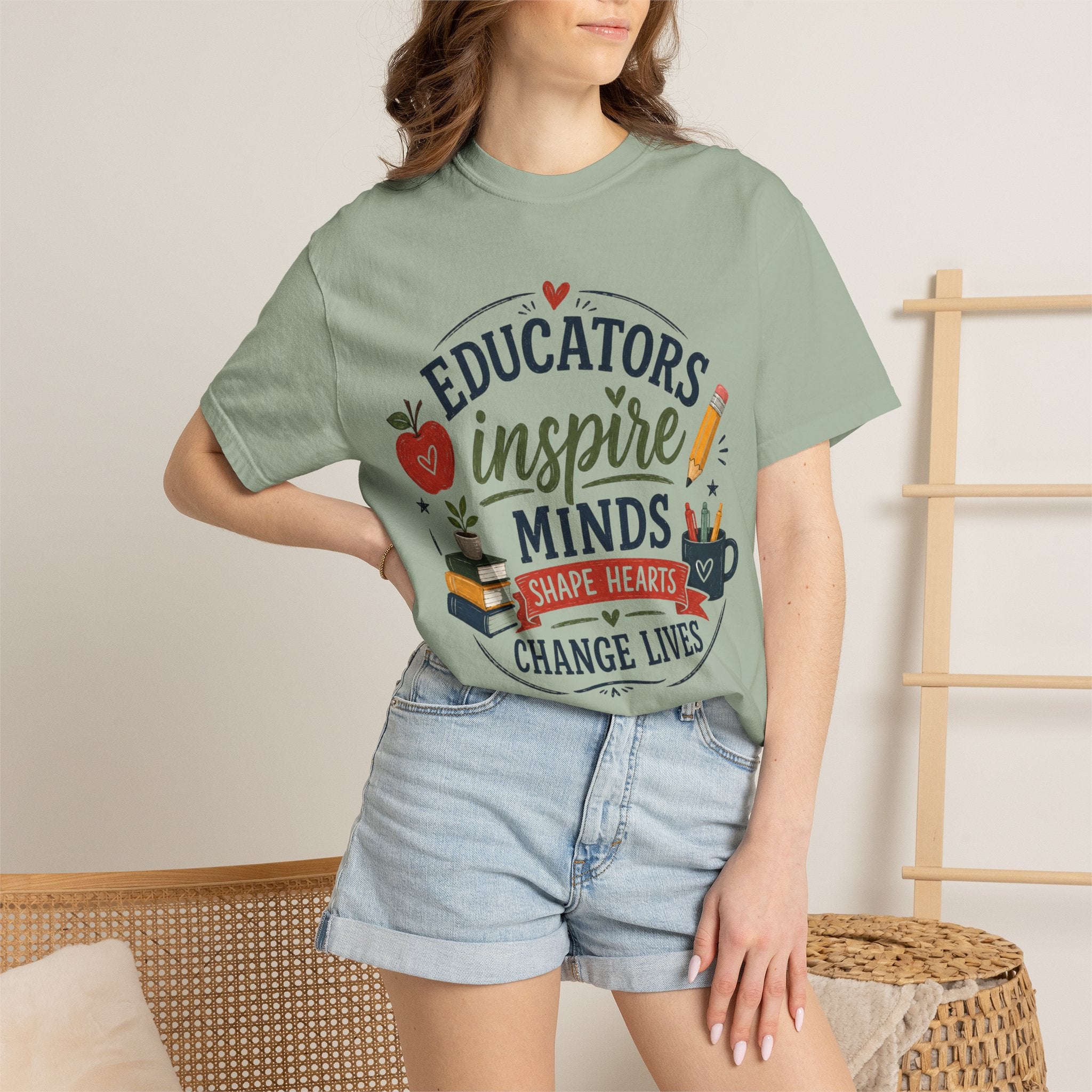 Educators Inspire Minds Shape Hearts Change Lives