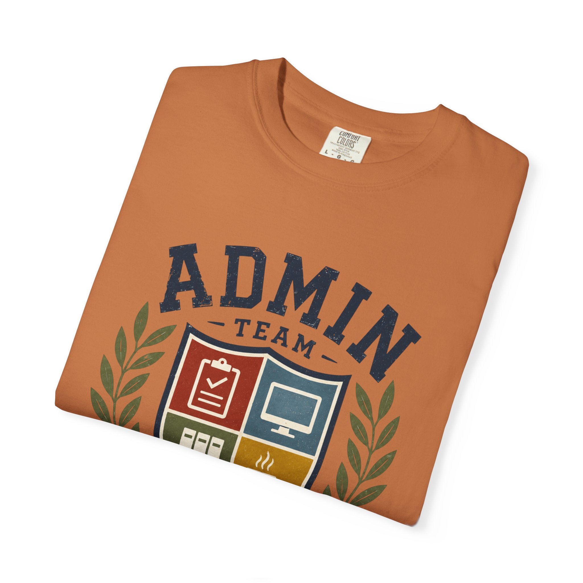 Admin Team Educational Leadership Logo