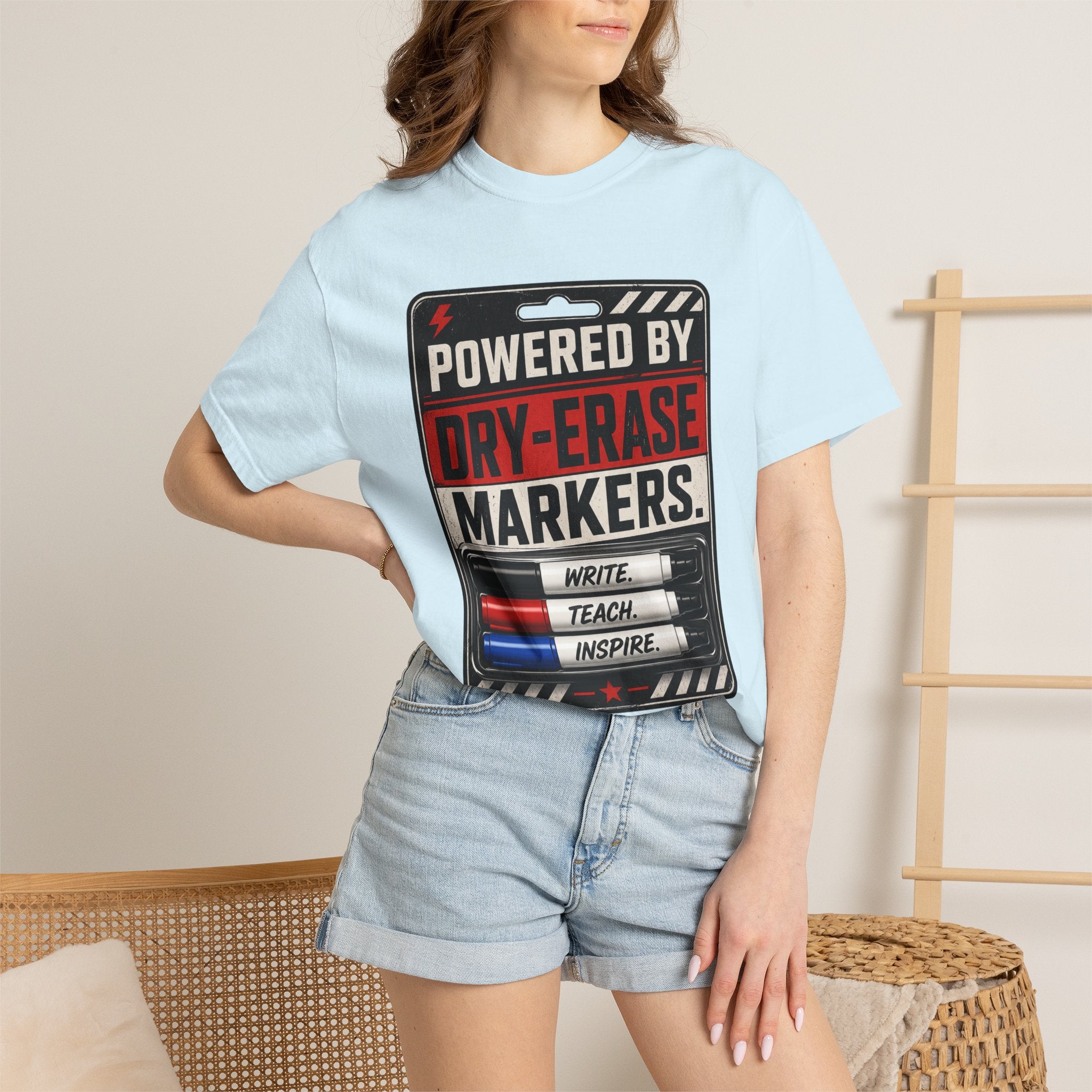 Powered by Dry Erase Markers