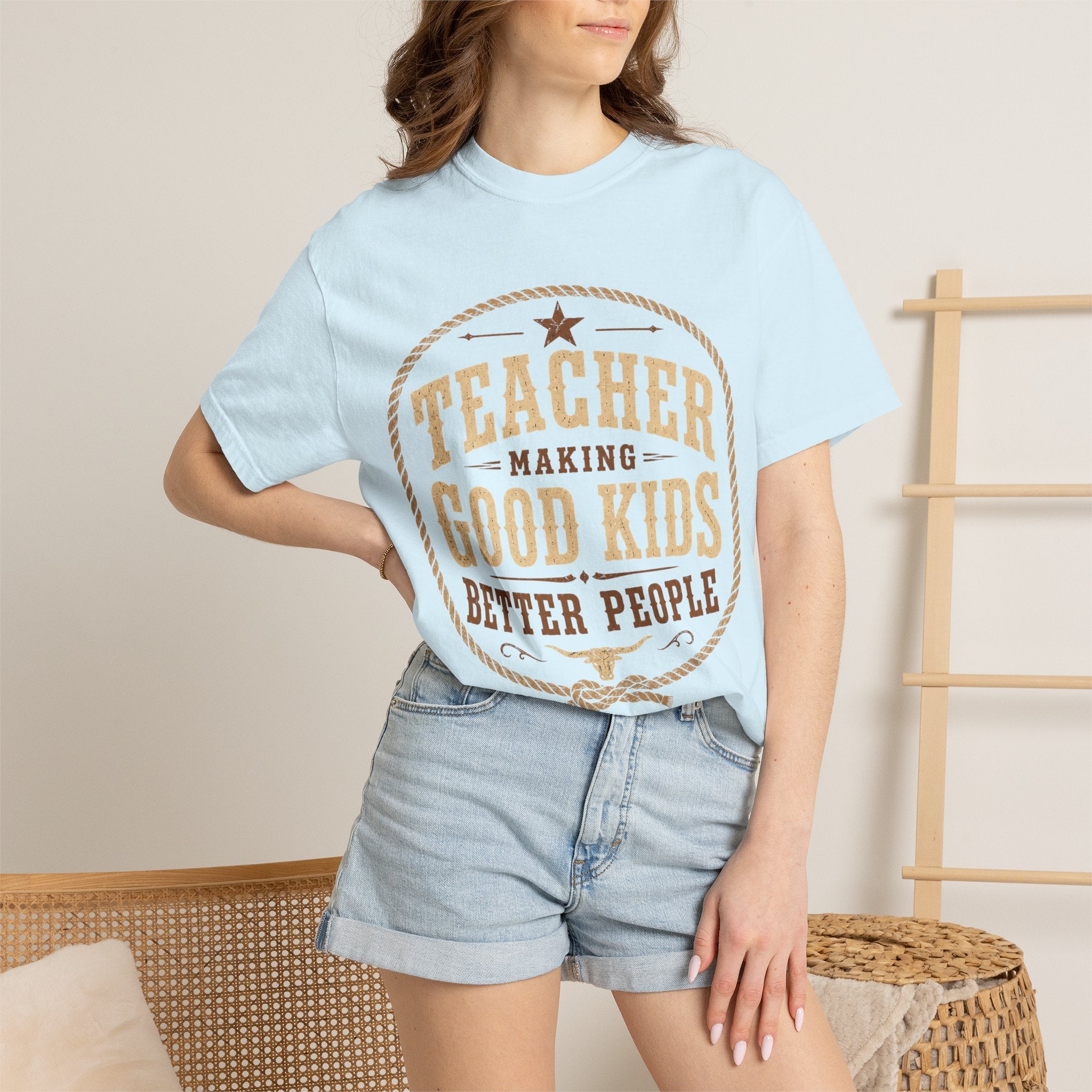 Teacher Making Good Kids Better People